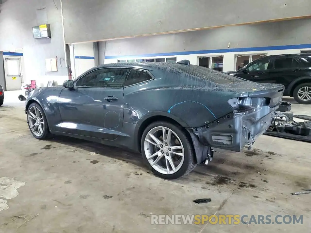2 fotografías del automóvil dañado 1G1FH1R70P0123762 CHEVROLET CAMARO 2023