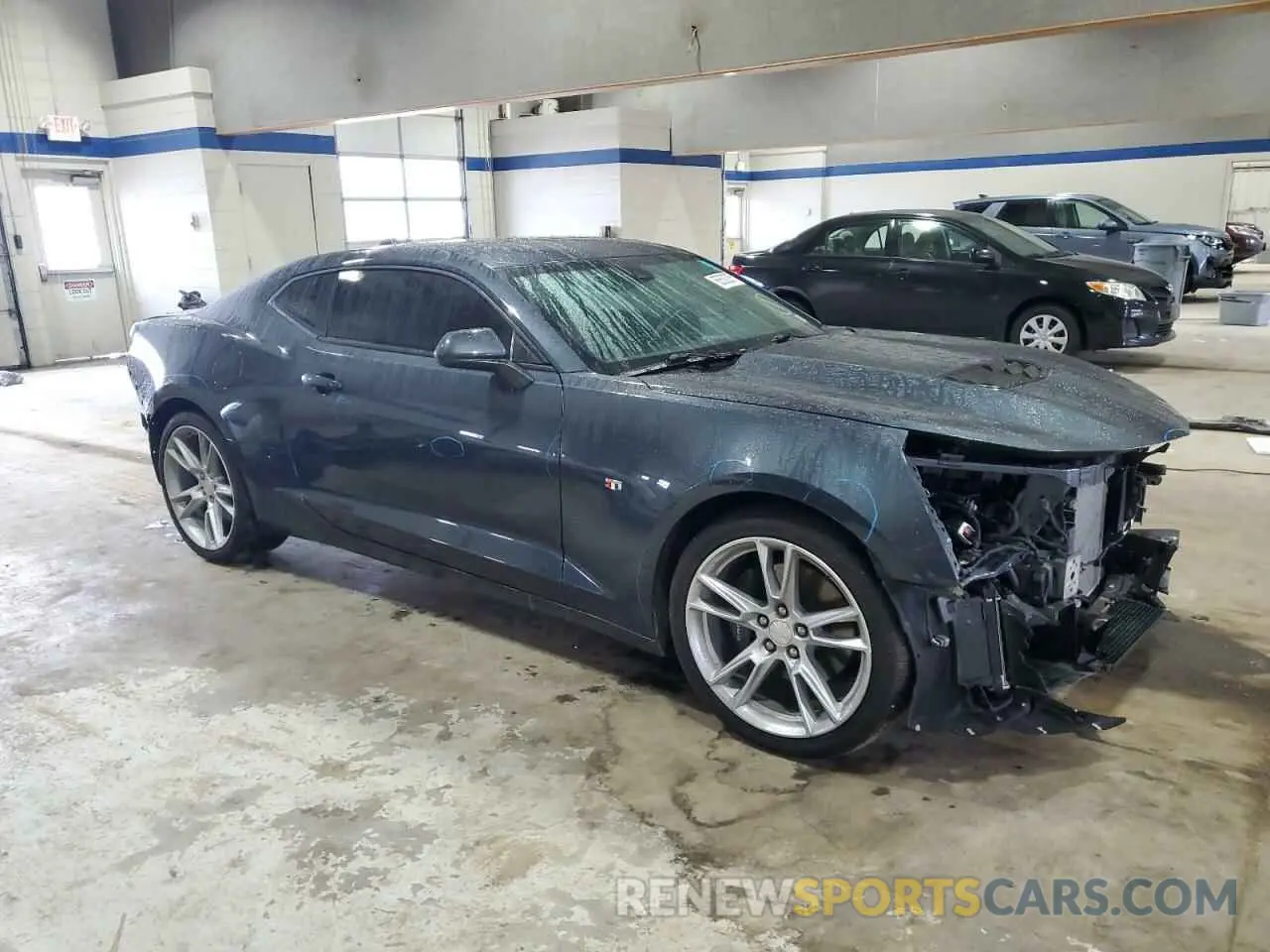 4 fotografías del automóvil dañado 1G1FH1R70P0123762 CHEVROLET CAMARO 2023