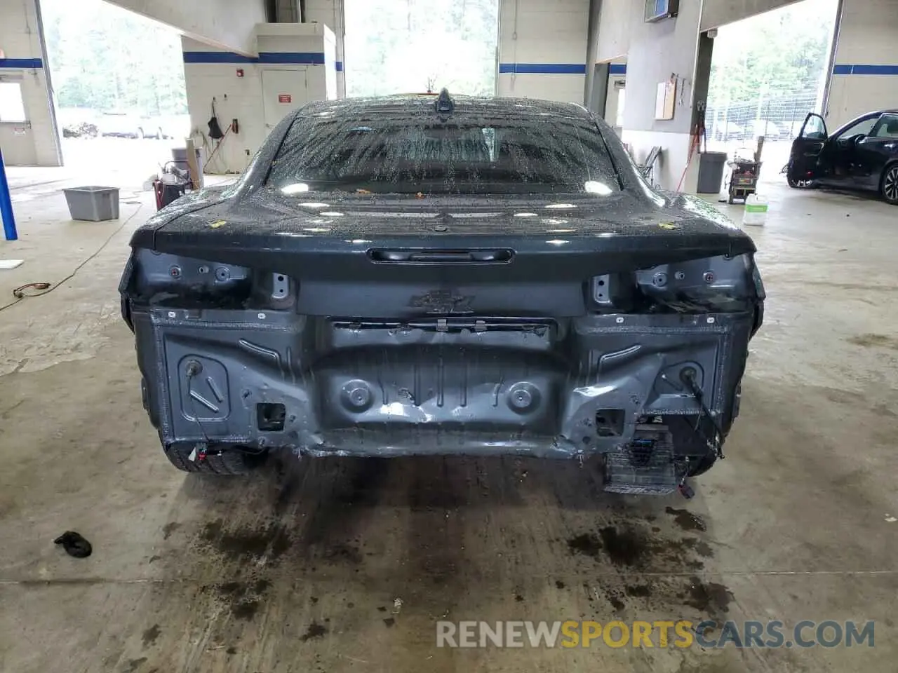 6 fotografías del automóvil dañado 1G1FH1R70P0123762 CHEVROLET CAMARO 2023