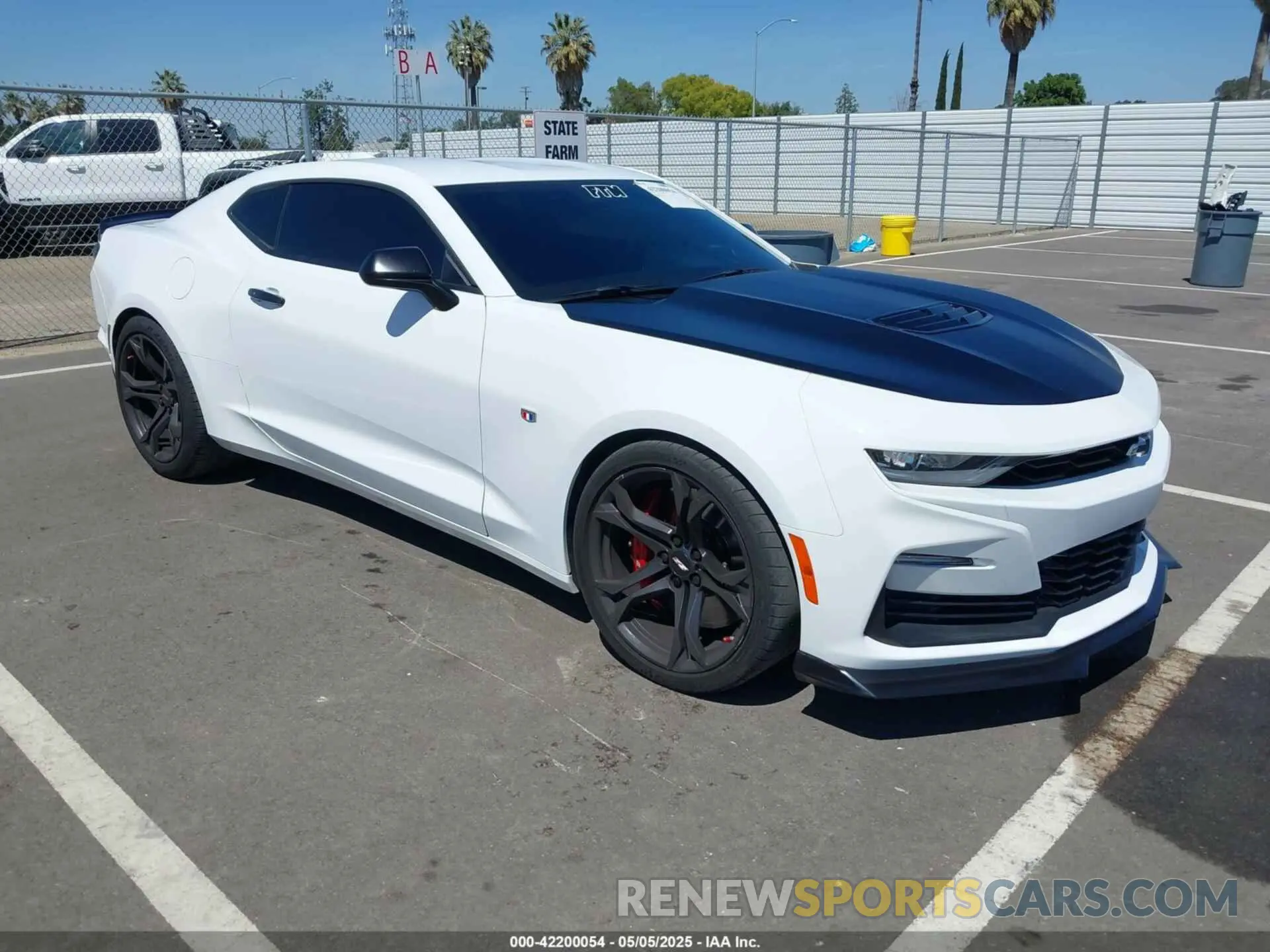 1 fotografías del automóvil dañado 1G1FH1R75P0141707 CHEVROLET CAMARO 2023