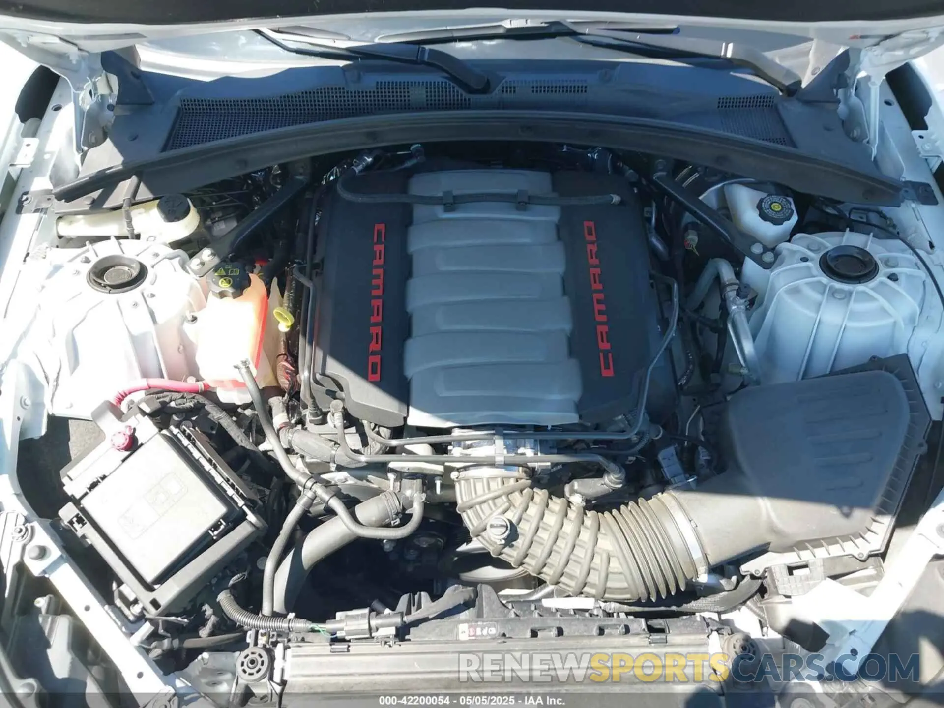 10 fotografías del automóvil dañado 1G1FH1R75P0141707 CHEVROLET CAMARO 2023