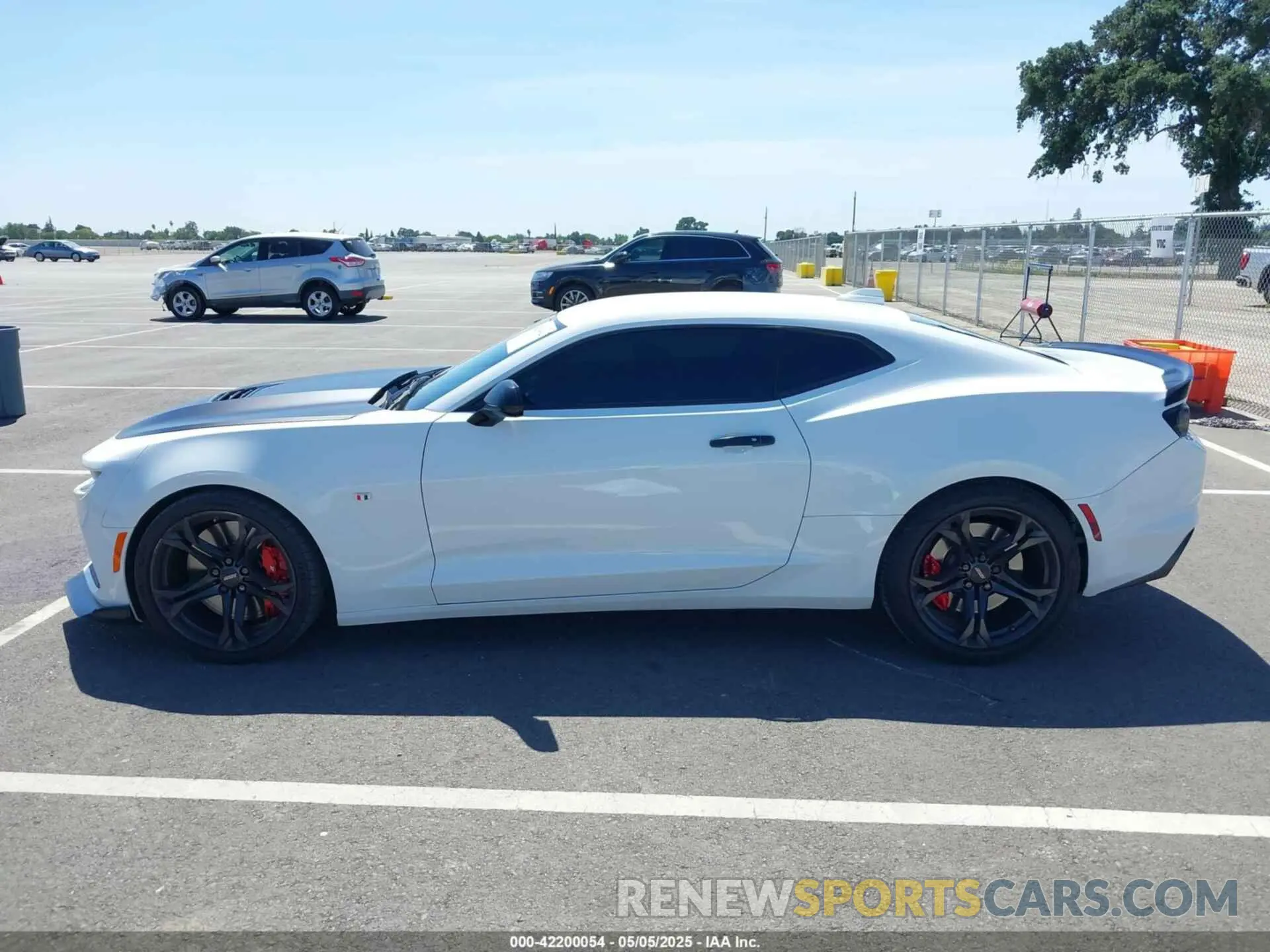 14 fotografías del automóvil dañado 1G1FH1R75P0141707 CHEVROLET CAMARO 2023