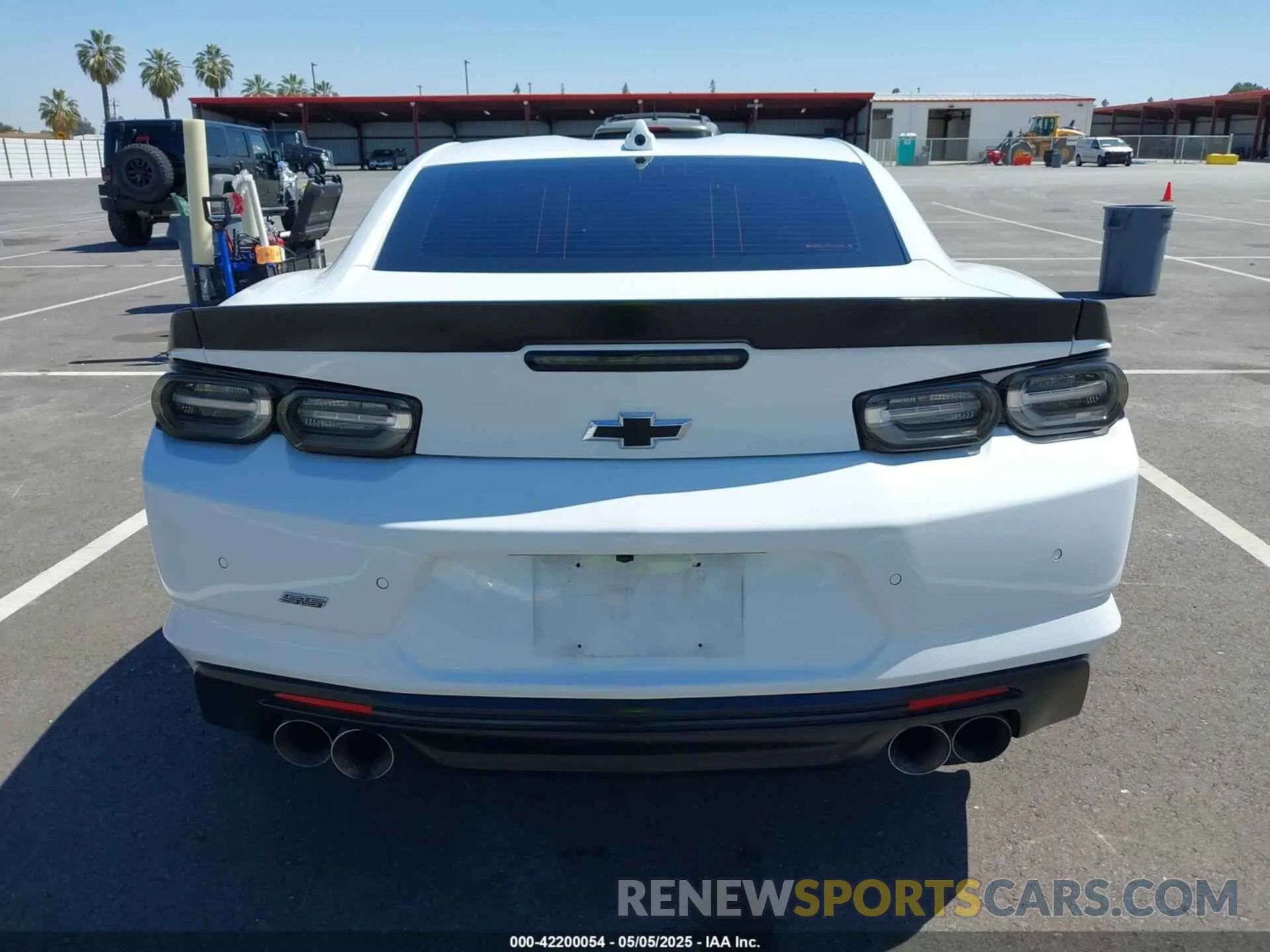 16 fotografías del automóvil dañado 1G1FH1R75P0141707 CHEVROLET CAMARO 2023