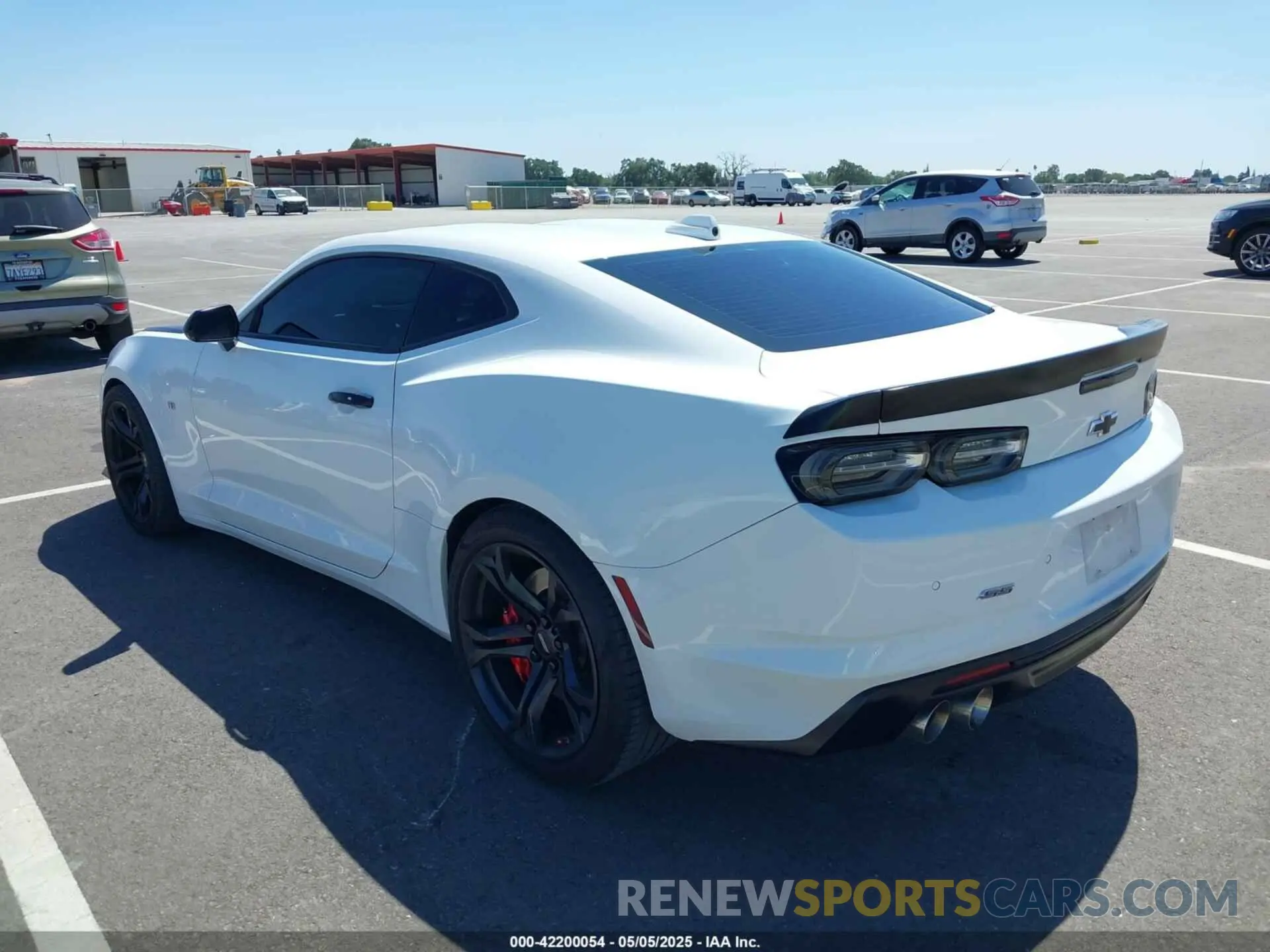 3 fotografías del automóvil dañado 1G1FH1R75P0141707 CHEVROLET CAMARO 2023