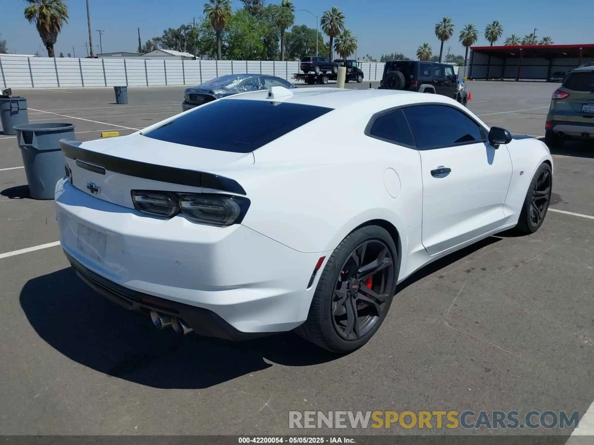 4 fotografías del automóvil dañado 1G1FH1R75P0141707 CHEVROLET CAMARO 2023