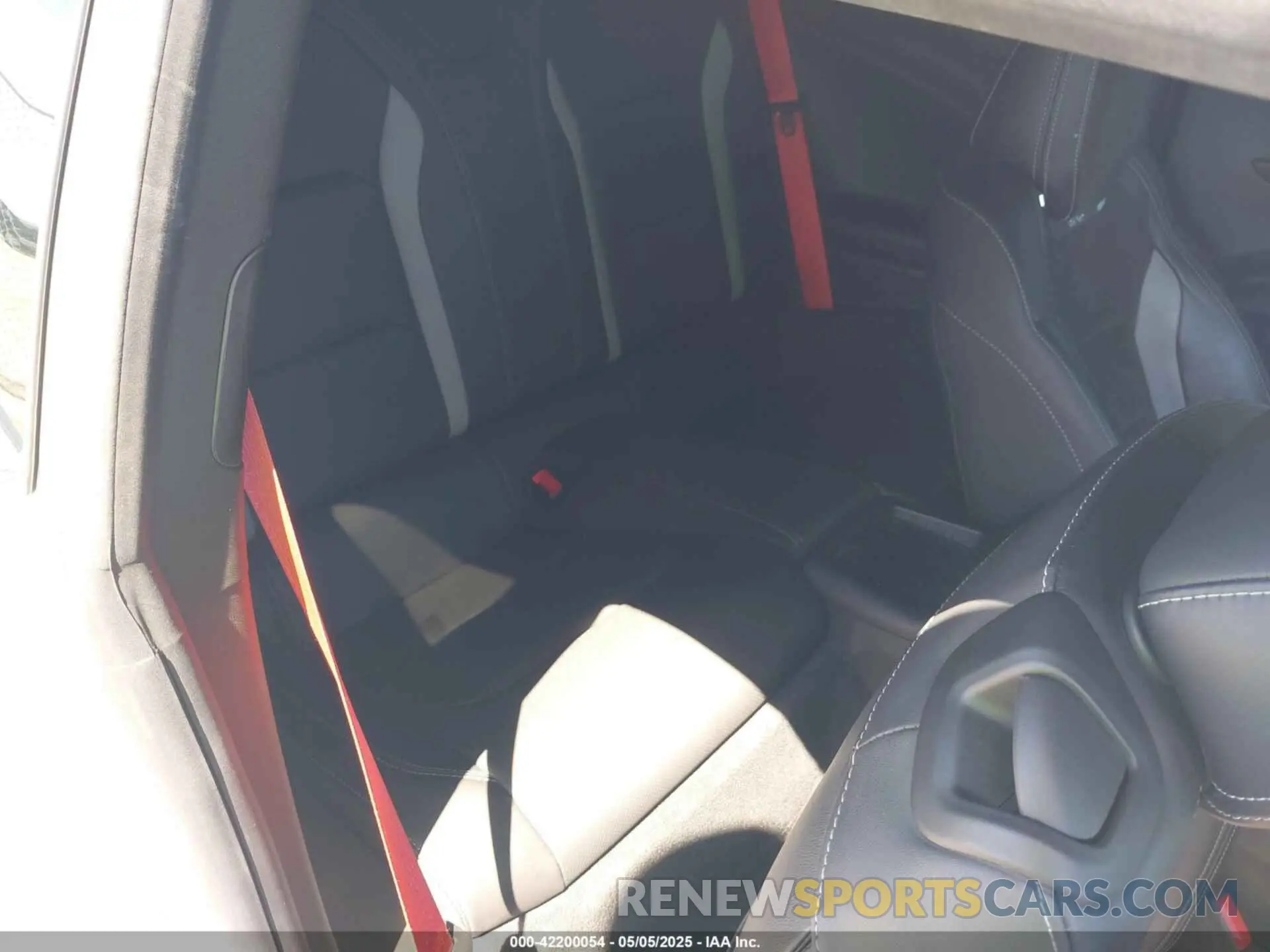 8 fotografías del automóvil dañado 1G1FH1R75P0141707 CHEVROLET CAMARO 2023