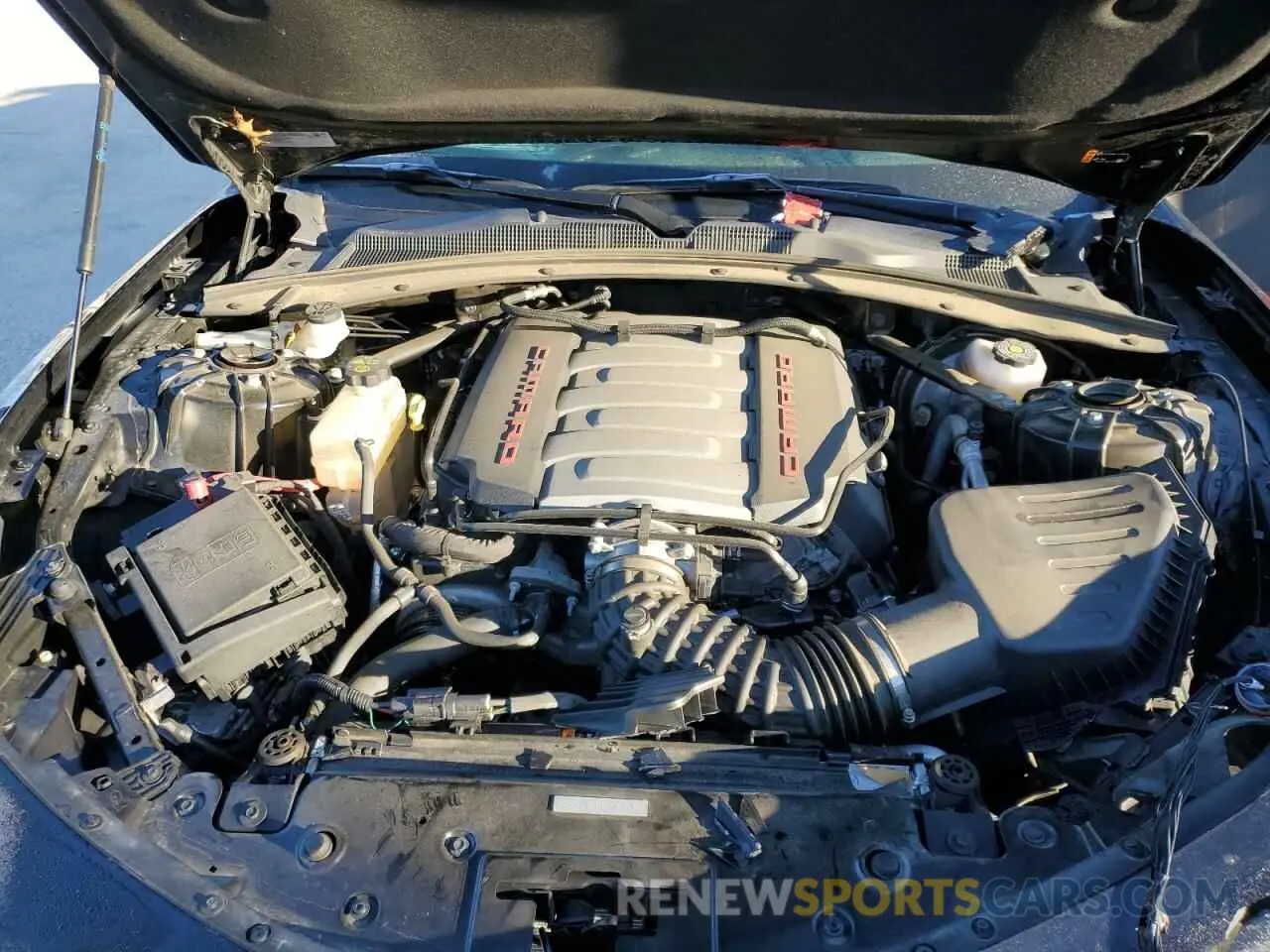 11 fotografías del automóvil dañado 1G1FH1R76P0125533 CHEVROLET CAMARO 2023