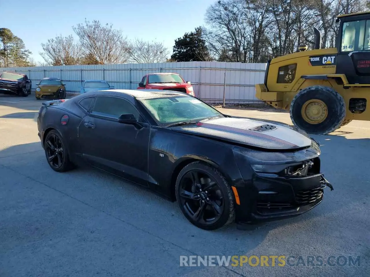 4 fotografías del automóvil dañado 1G1FH1R76P0125533 CHEVROLET CAMARO 2023