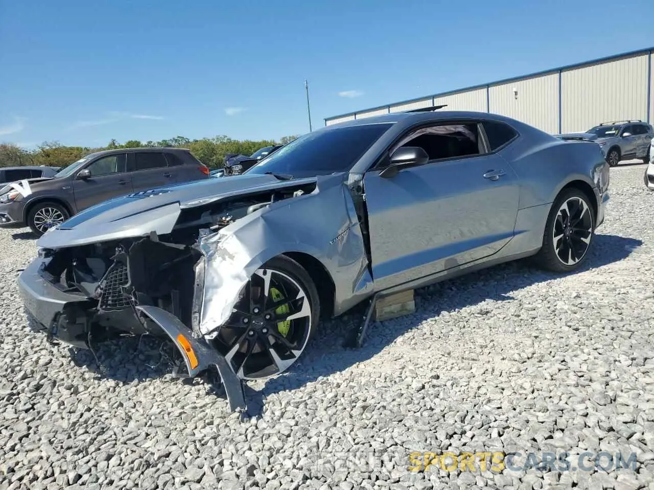 1 fotografías del automóvil dañado 1G1FH1R79P0157991 CHEVROLET CAMARO 2023