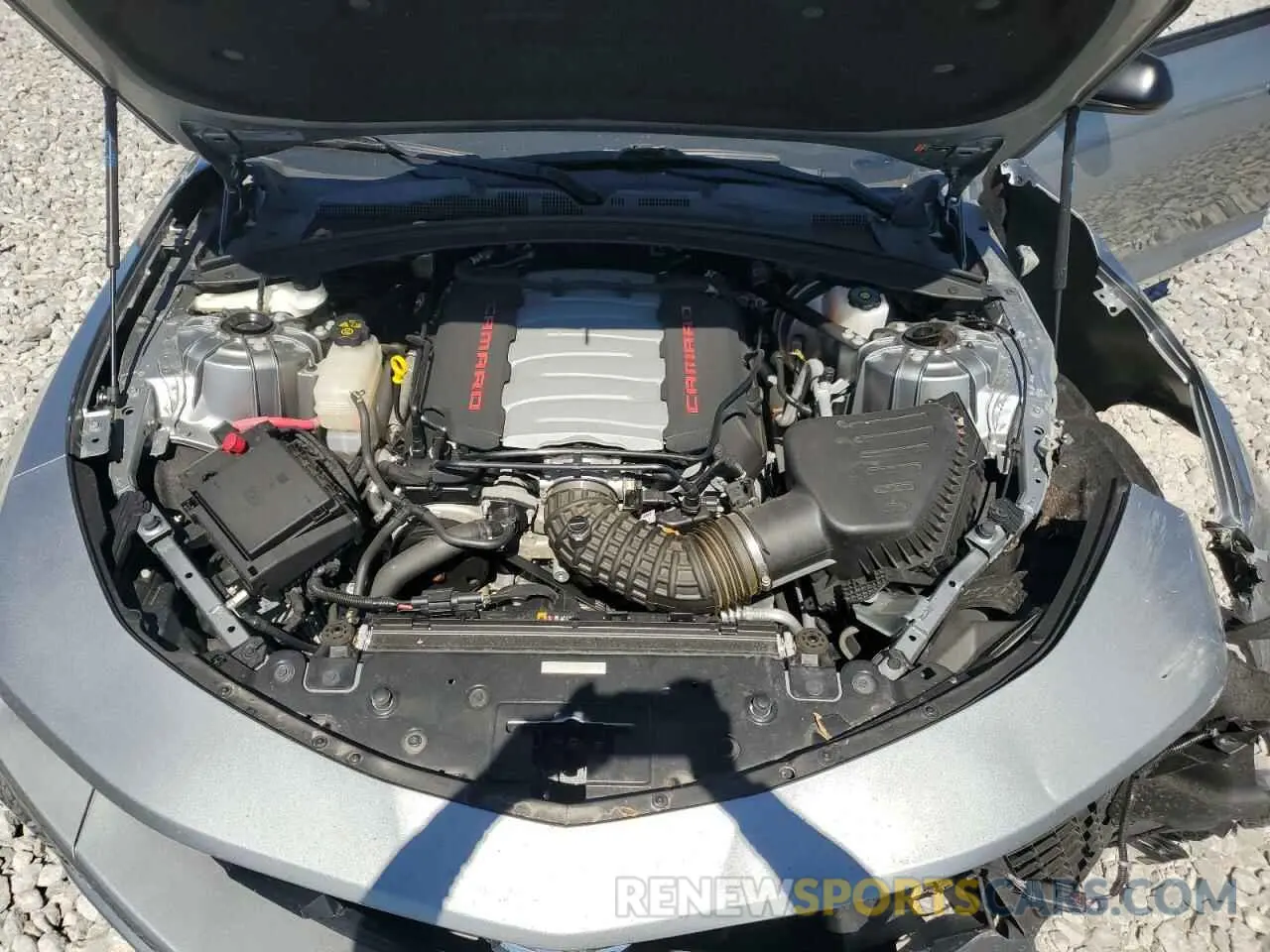 11 fotografías del automóvil dañado 1G1FH1R79P0157991 CHEVROLET CAMARO 2023