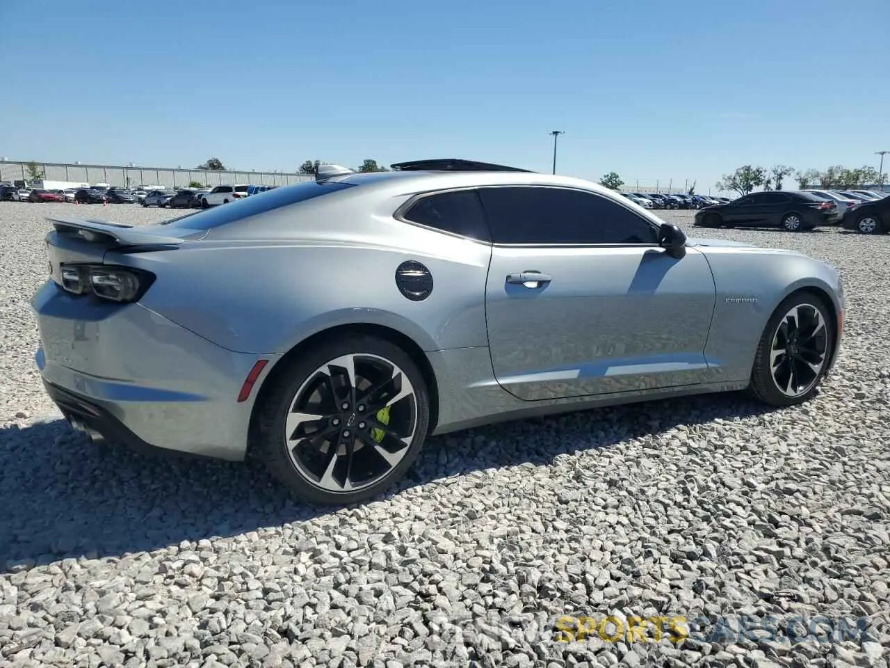 3 fotografías del automóvil dañado 1G1FH1R79P0157991 CHEVROLET CAMARO 2023