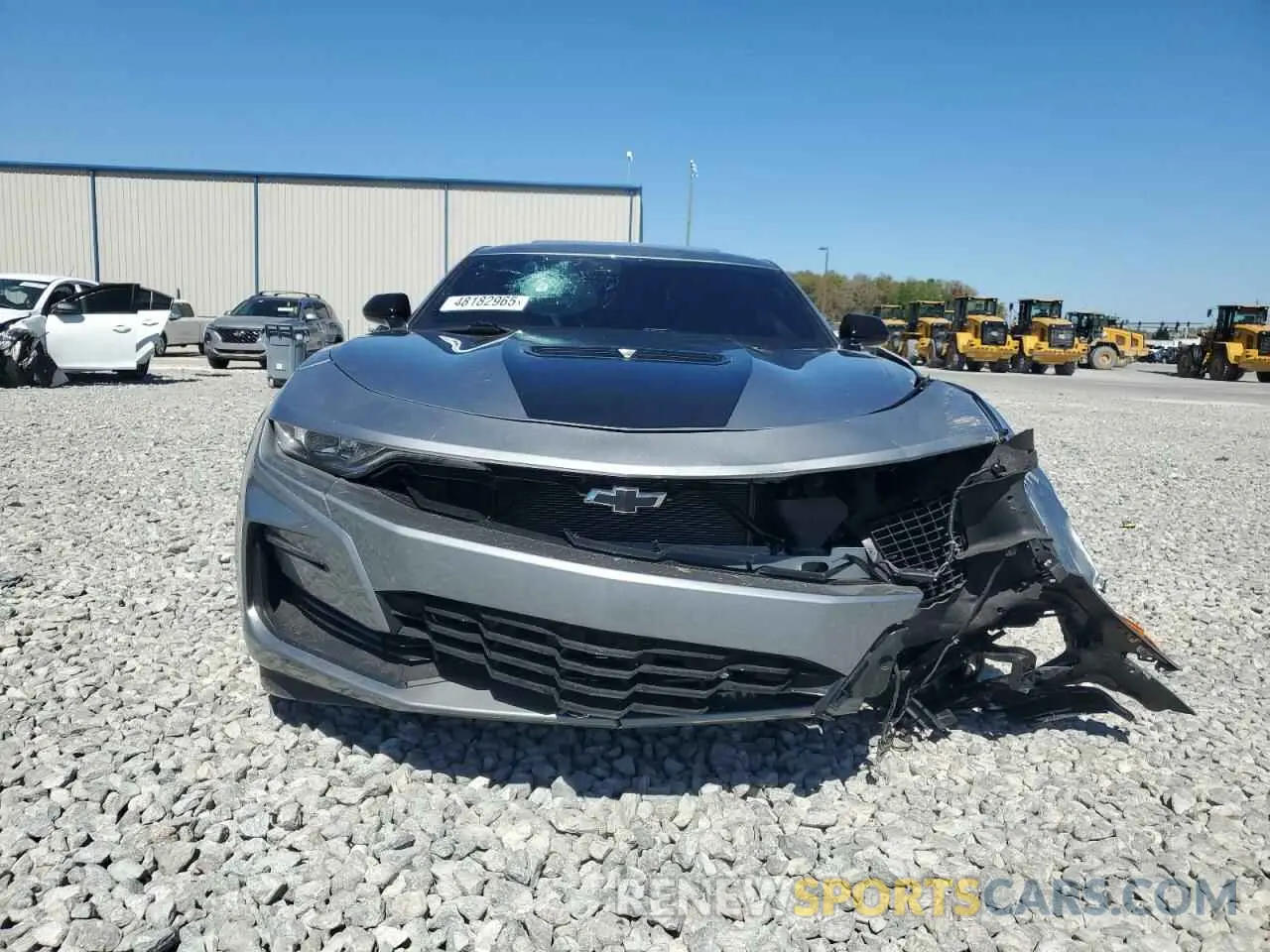 5 fotografías del automóvil dañado 1G1FH1R79P0157991 CHEVROLET CAMARO 2023