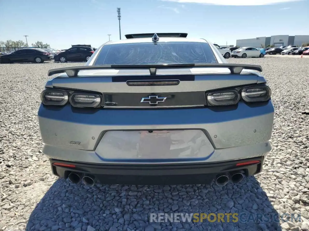 6 fotografías del automóvil dañado 1G1FH1R79P0157991 CHEVROLET CAMARO 2023