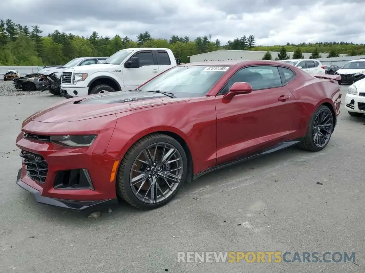1 fotografías del automóvil dañado 1G1FJ1R61P0113320 CHEVROLET CAMARO 2023