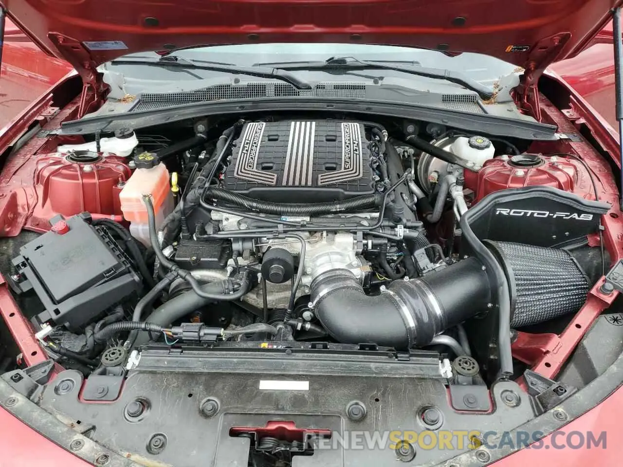 11 fotografías del automóvil dañado 1G1FJ1R61P0113320 CHEVROLET CAMARO 2023