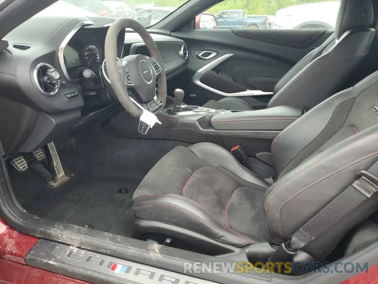 7 fotografías del automóvil dañado 1G1FJ1R61P0113320 CHEVROLET CAMARO 2023
