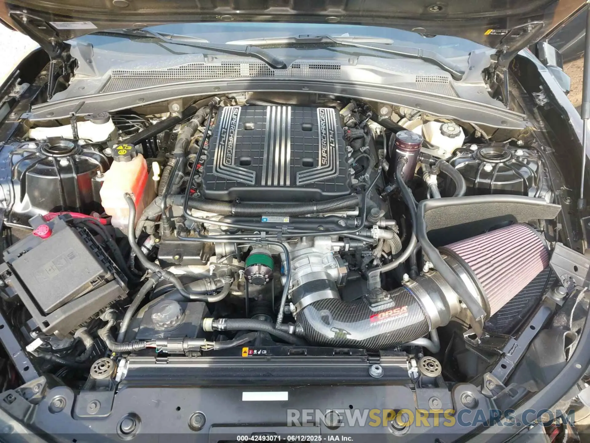10 fotografías del automóvil dañado 1G1FJ1R6XP0128477 CHEVROLET CAMARO 2023