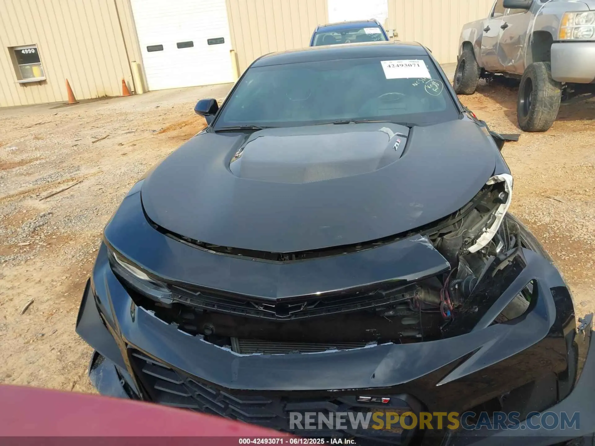 12 fotografías del automóvil dañado 1G1FJ1R6XP0128477 CHEVROLET CAMARO 2023