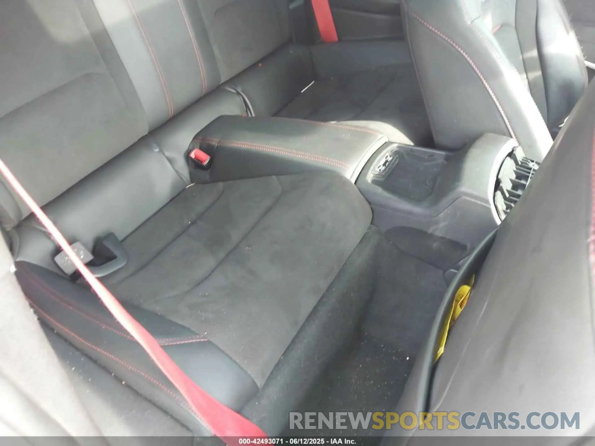 8 fotografías del automóvil dañado 1G1FJ1R6XP0128477 CHEVROLET CAMARO 2023