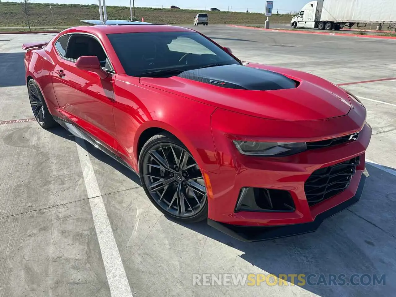 1 fotografías del automóvil dañado 1G1FK1R61P0128493 CHEVROLET CAMARO 2023