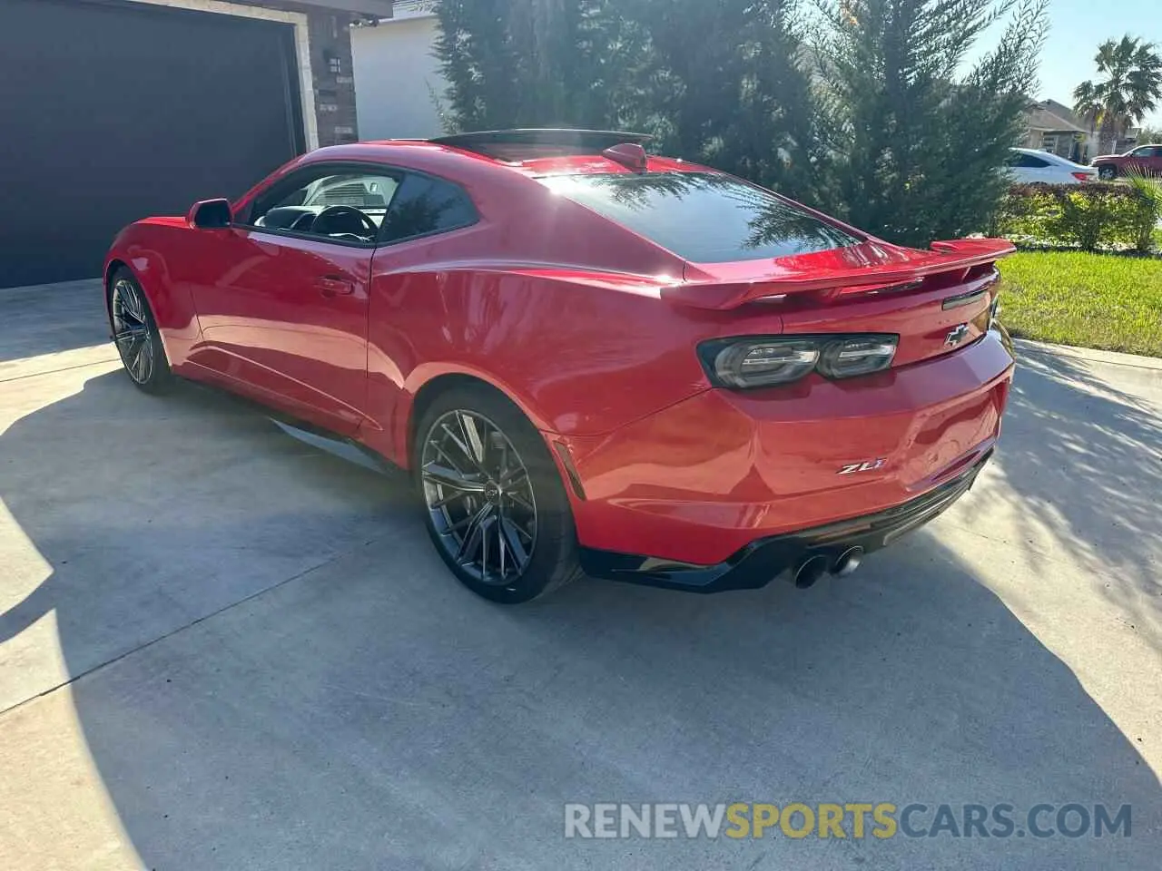 3 fotografías del automóvil dañado 1G1FK1R61P0128493 CHEVROLET CAMARO 2023