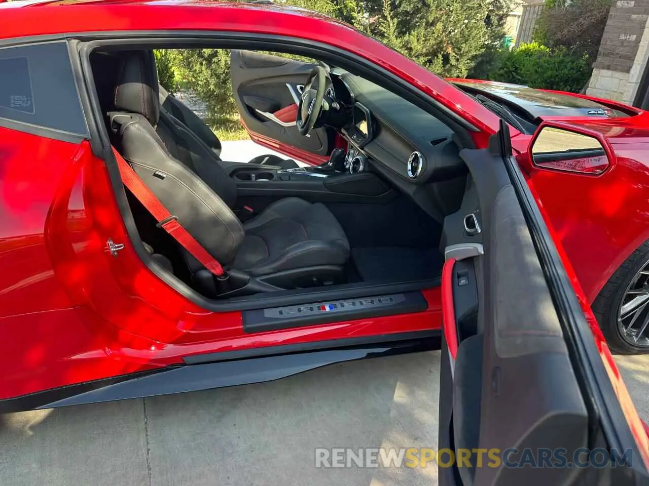 5 fotografías del automóvil dañado 1G1FK1R61P0128493 CHEVROLET CAMARO 2023