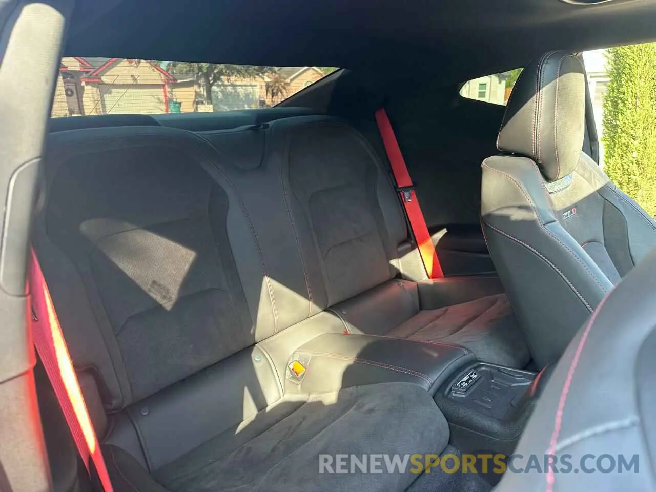 6 fotografías del automóvil dañado 1G1FK1R61P0128493 CHEVROLET CAMARO 2023