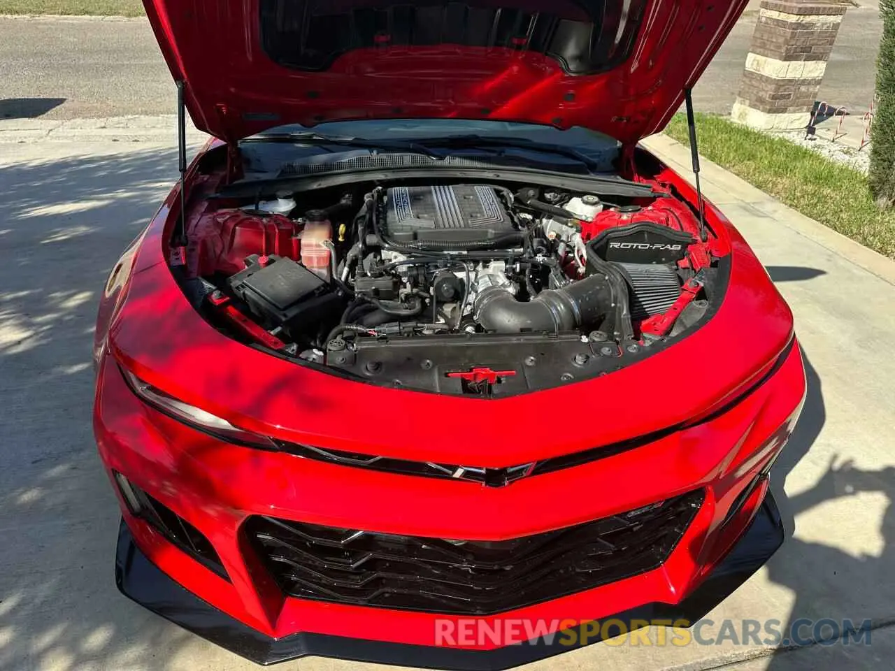 7 fotografías del automóvil dañado 1G1FK1R61P0128493 CHEVROLET CAMARO 2023