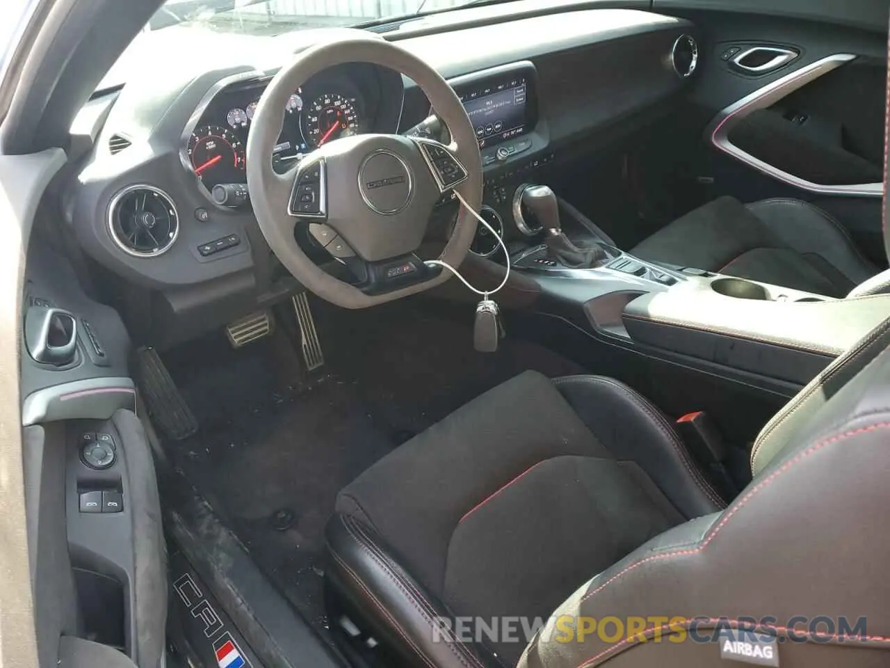 8 fotografías del automóvil dañado 1G1FK1R64P0157342 CHEVROLET CAMARO 2023