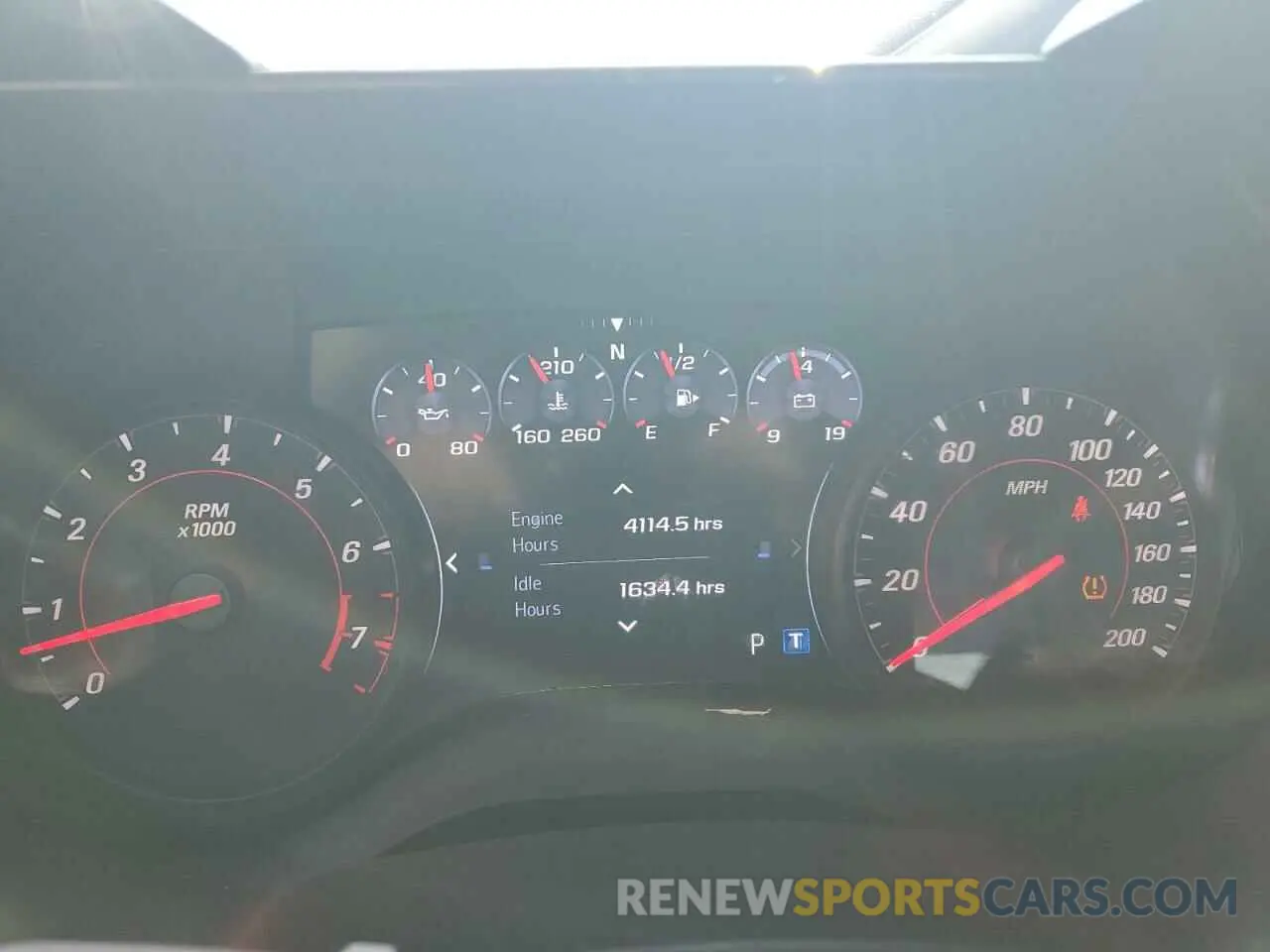 9 fotografías del automóvil dañado 1G1FK1R64P0157342 CHEVROLET CAMARO 2023