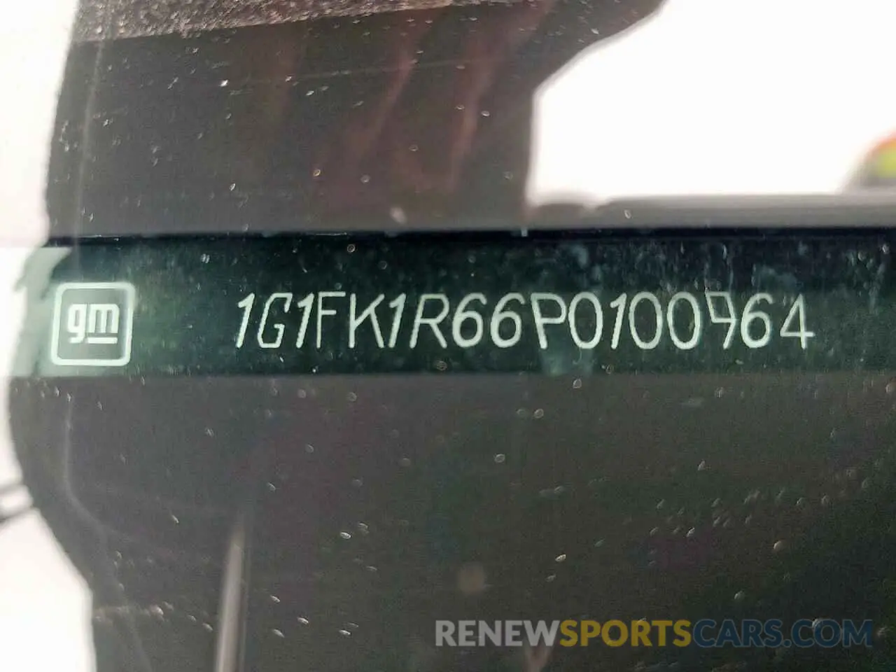 12 fotografías del automóvil dañado 1G1FK1R66P0100964 CHEVROLET CAMARO 2023