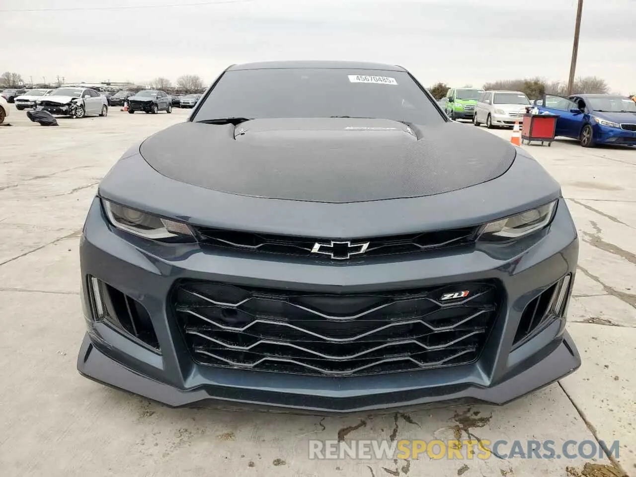 5 fotografías del automóvil dañado 1G1FK1R66P0100964 CHEVROLET CAMARO 2023