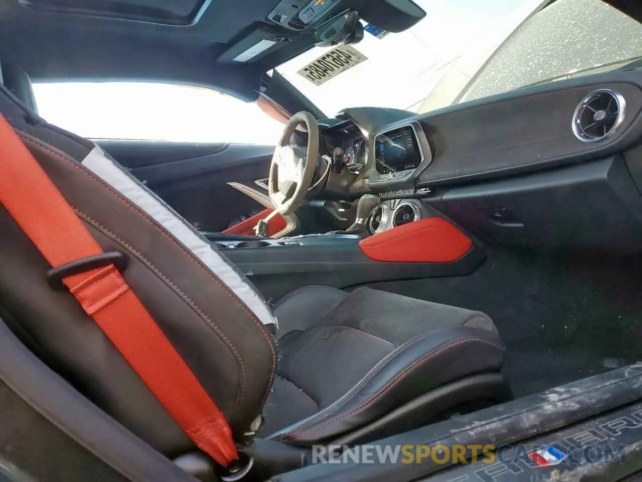 7 fotografías del automóvil dañado 1G1FK1R66P0100964 CHEVROLET CAMARO 2023