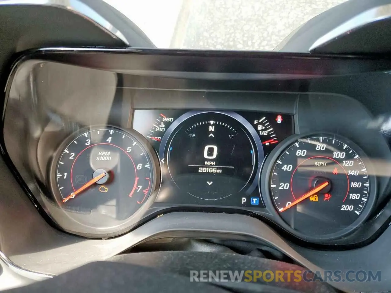 9 fotografías del automóvil dañado 1G1FK1R66P0100964 CHEVROLET CAMARO 2023