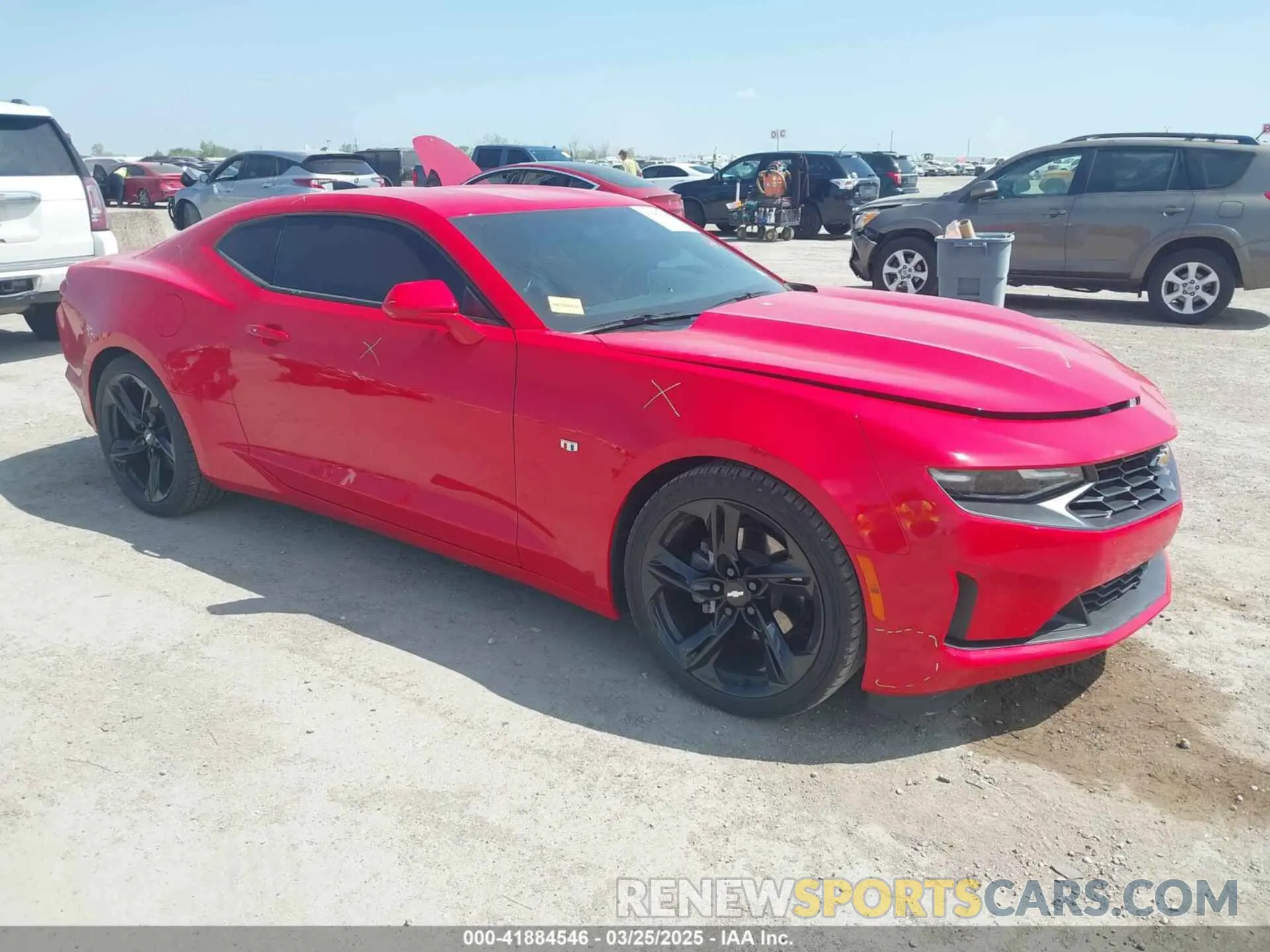 1 fotografías del automóvil dañado 1G1FB1RS4R0106424 CHEVROLET CAMARO 2024