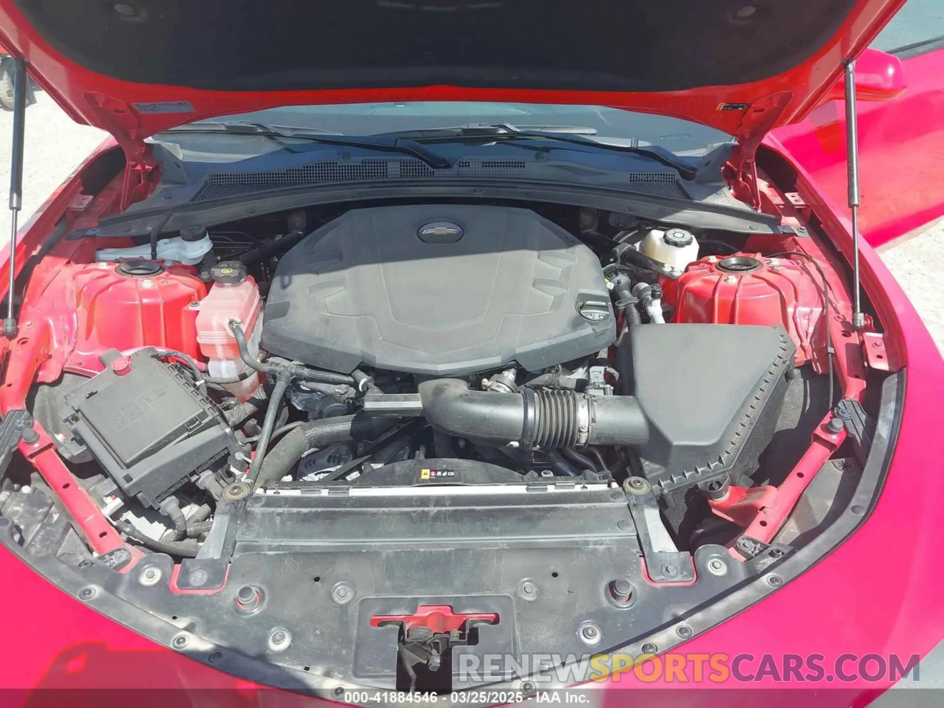 10 fotografías del automóvil dañado 1G1FB1RS4R0106424 CHEVROLET CAMARO 2024