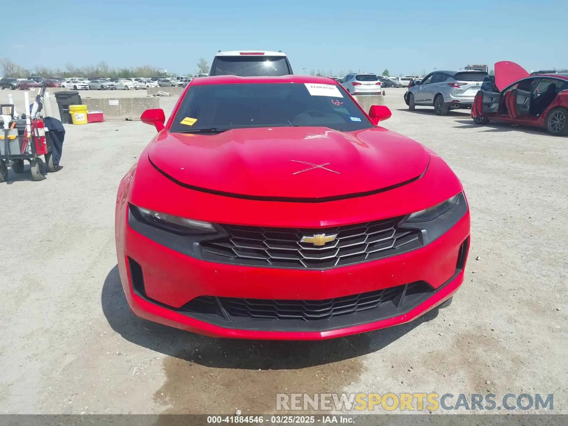 12 fotografías del automóvil dañado 1G1FB1RS4R0106424 CHEVROLET CAMARO 2024