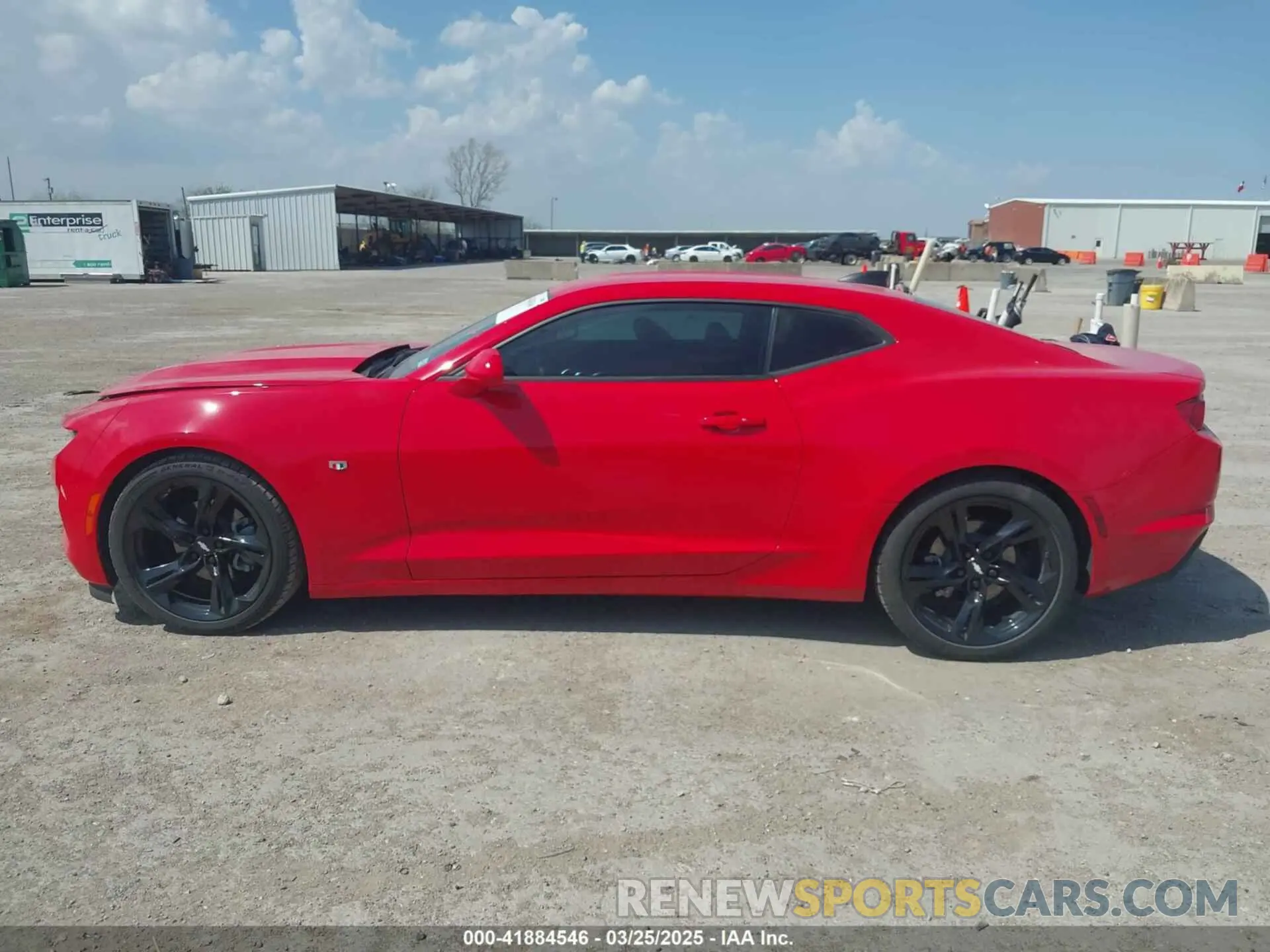 14 fotografías del automóvil dañado 1G1FB1RS4R0106424 CHEVROLET CAMARO 2024