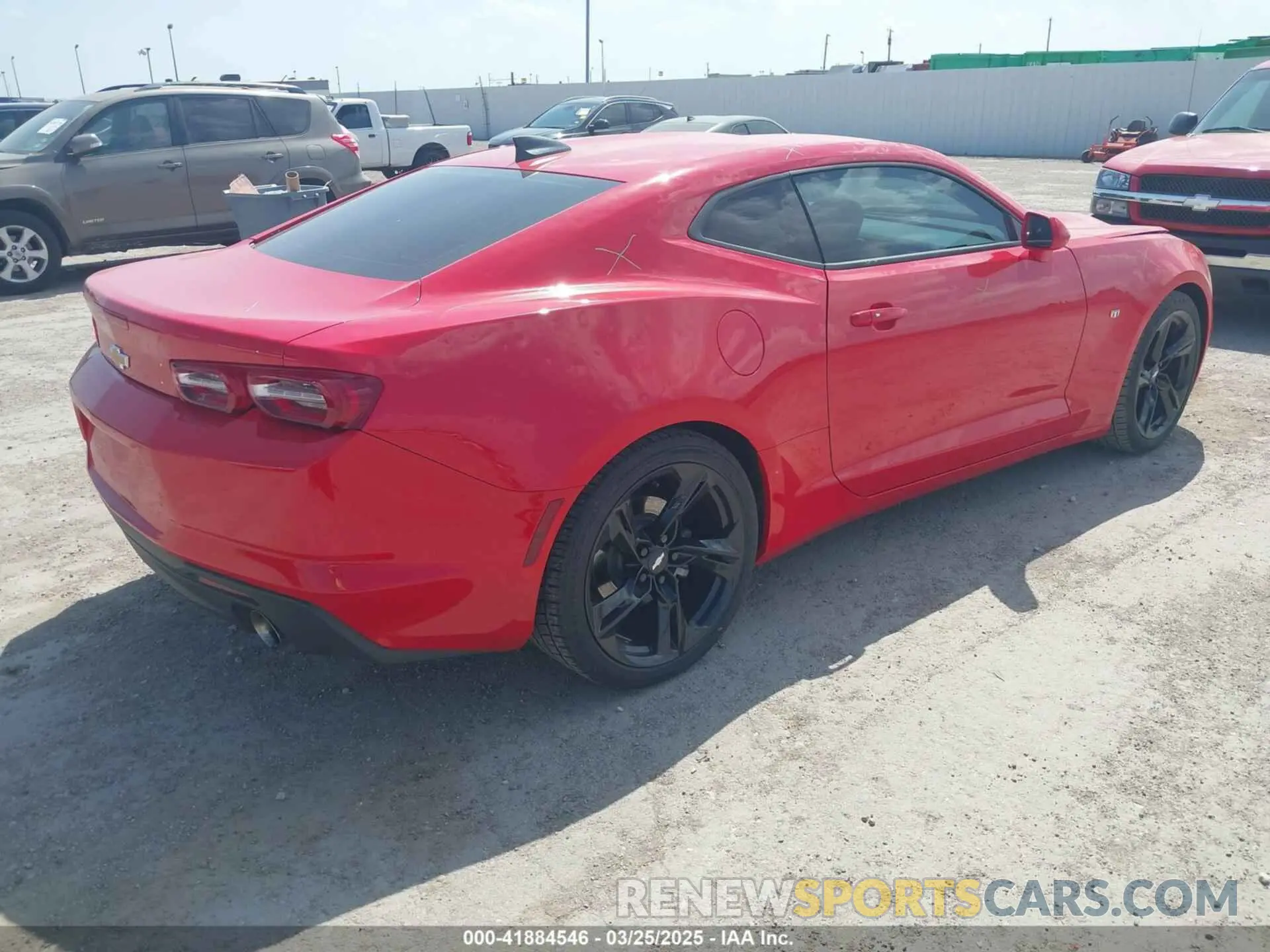 4 fotografías del automóvil dañado 1G1FB1RS4R0106424 CHEVROLET CAMARO 2024
