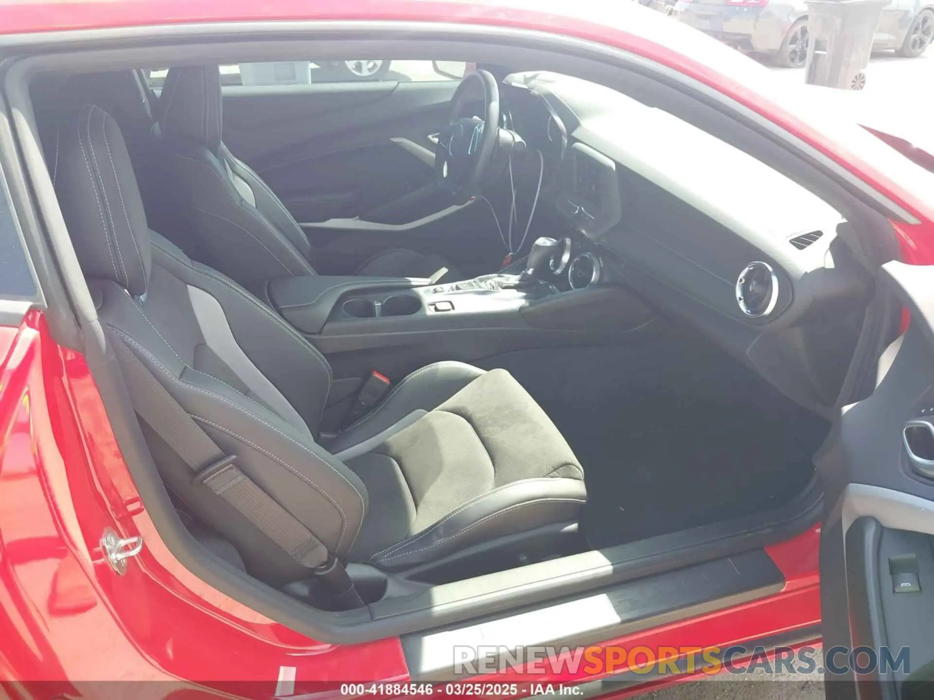 5 fotografías del automóvil dañado 1G1FB1RS4R0106424 CHEVROLET CAMARO 2024