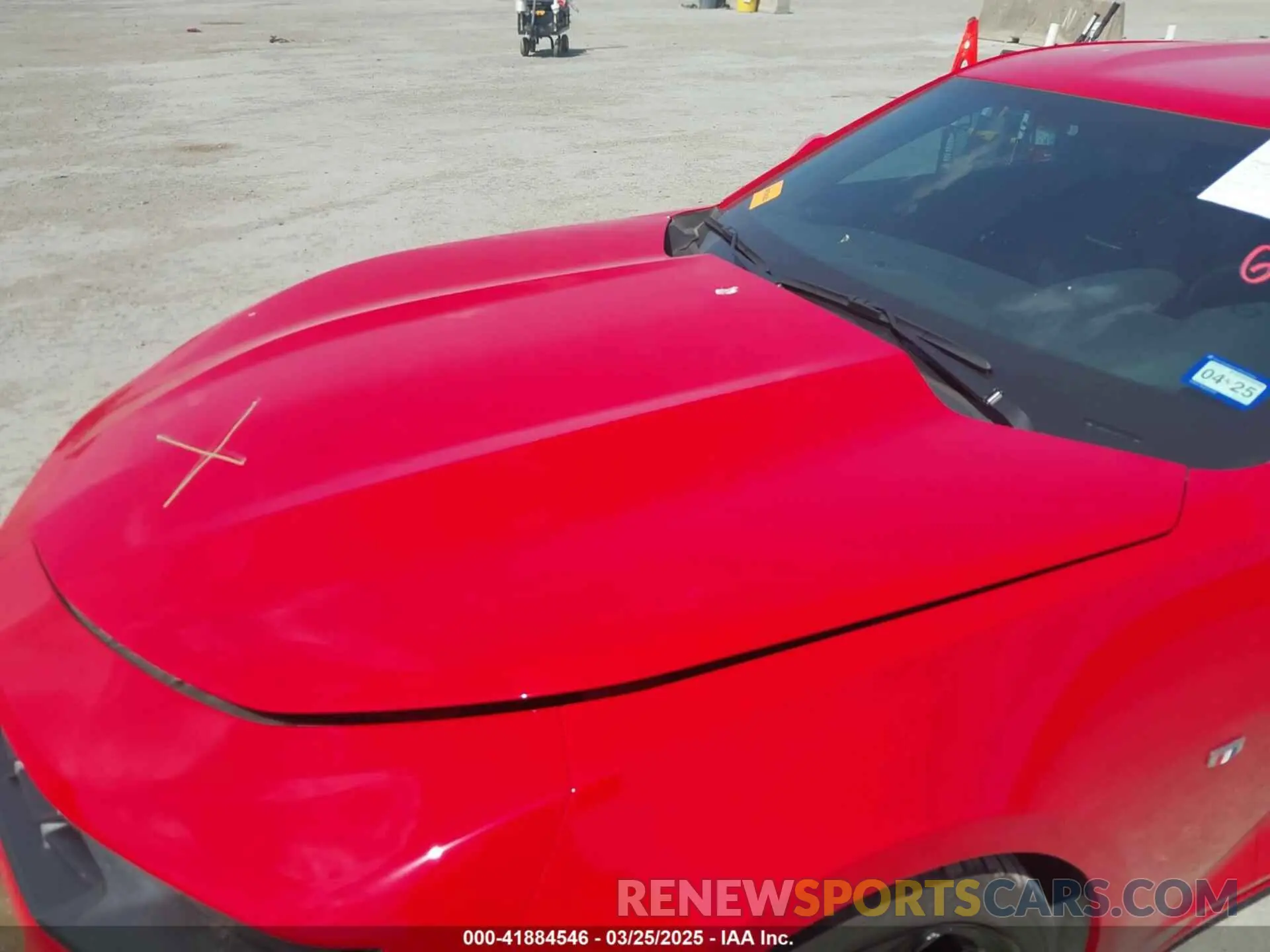 6 fotografías del automóvil dañado 1G1FB1RS4R0106424 CHEVROLET CAMARO 2024