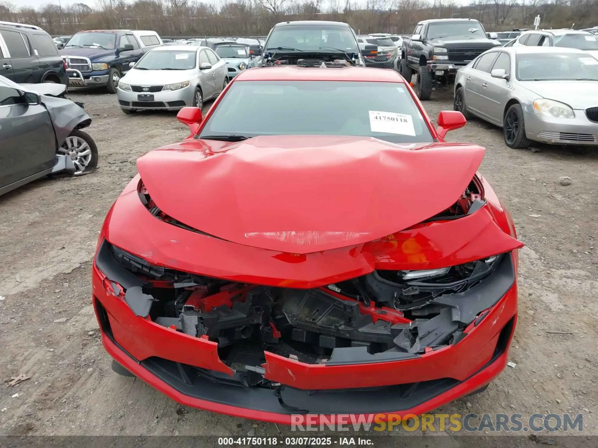 10 fotografías del automóvil dañado 1G1FB1RS5R0111857 CHEVROLET CAMARO 2024