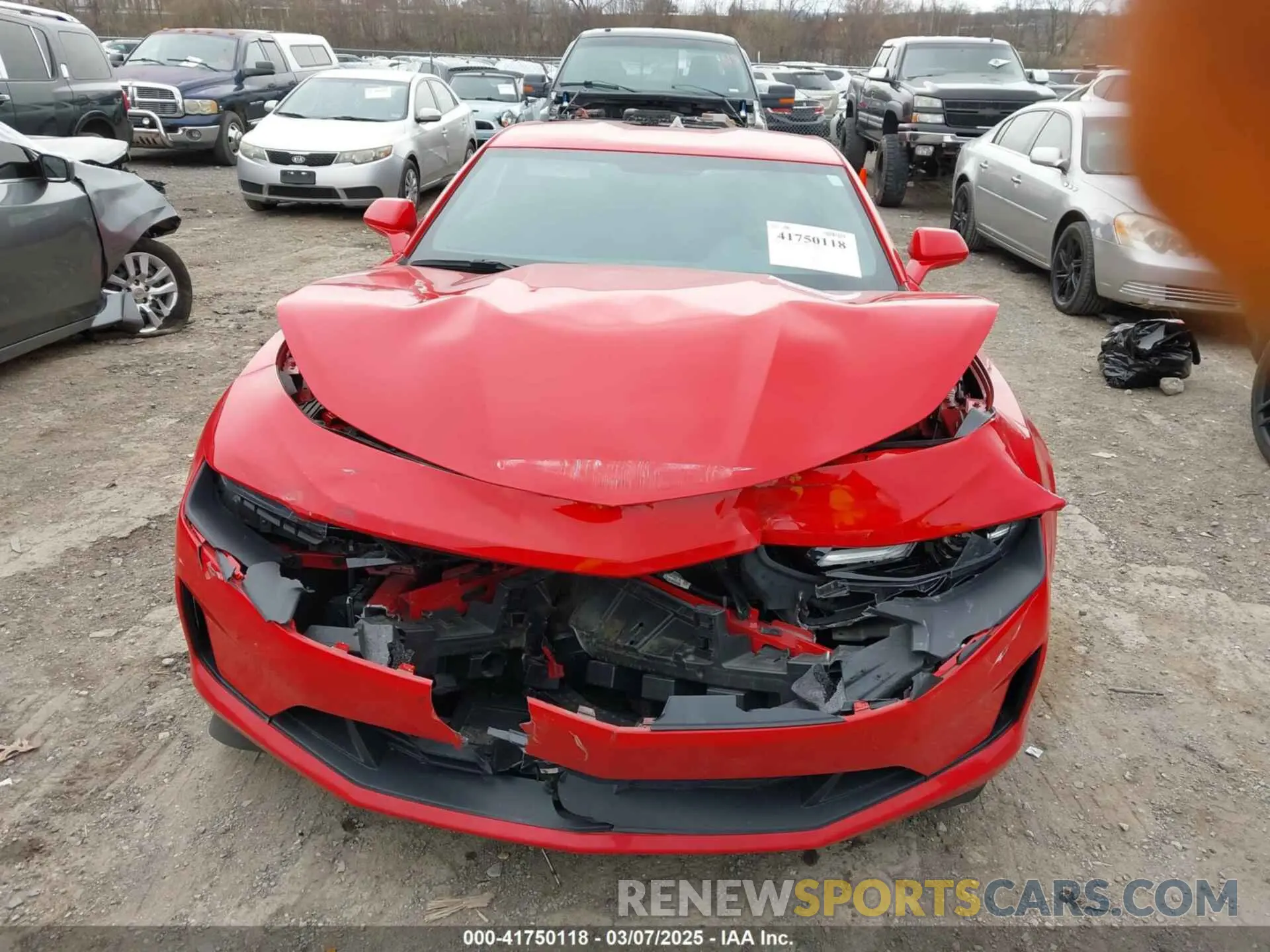 12 fotografías del automóvil dañado 1G1FB1RS5R0111857 CHEVROLET CAMARO 2024
