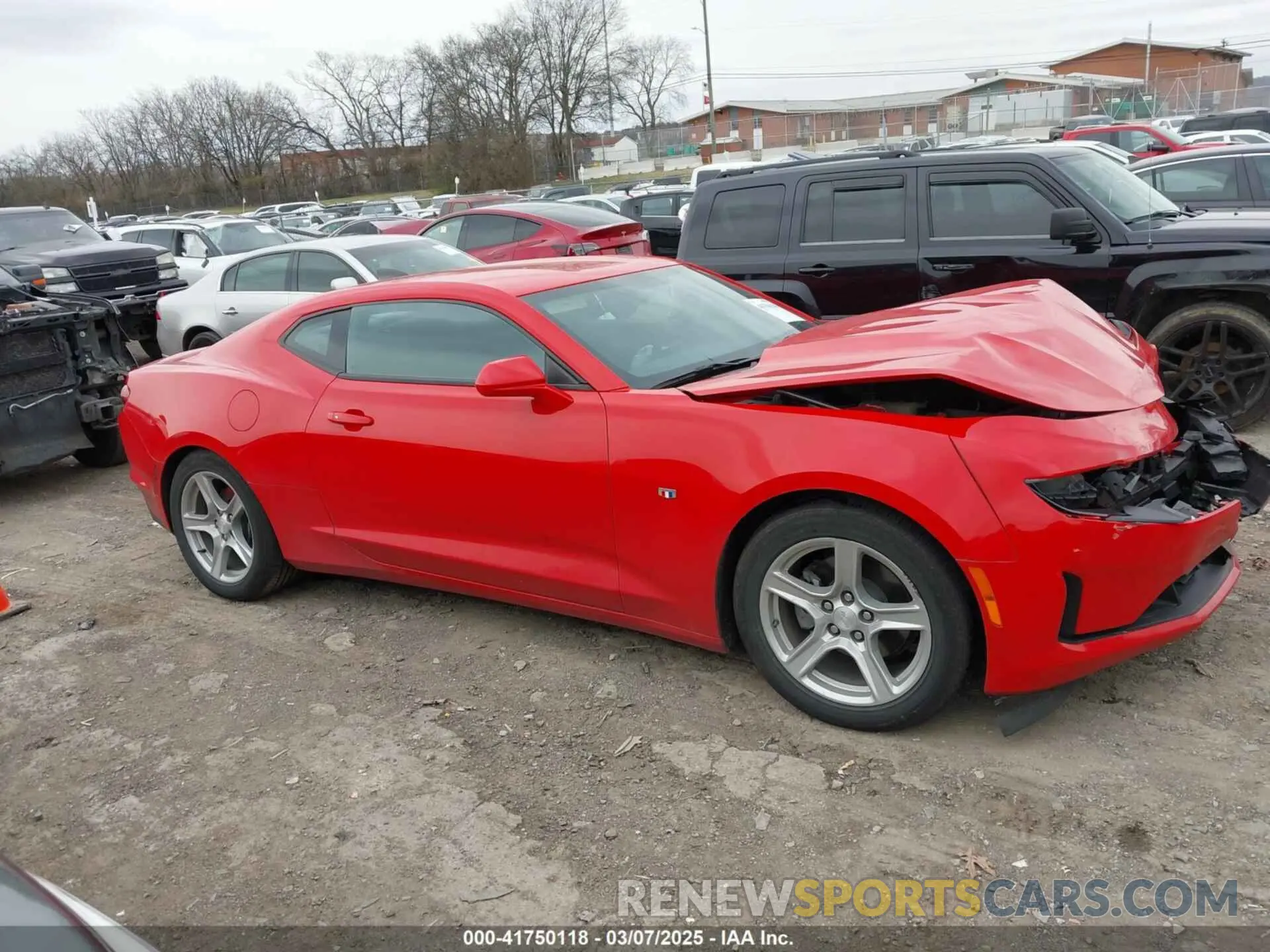 13 fotografías del automóvil dañado 1G1FB1RS5R0111857 CHEVROLET CAMARO 2024