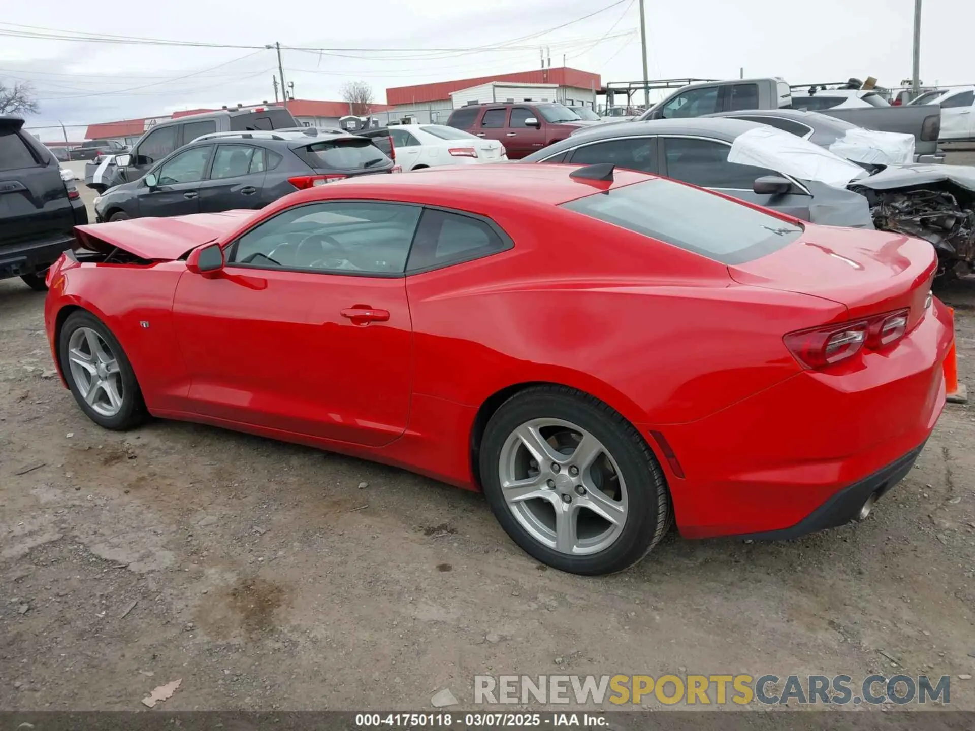 14 fotografías del automóvil dañado 1G1FB1RS5R0111857 CHEVROLET CAMARO 2024
