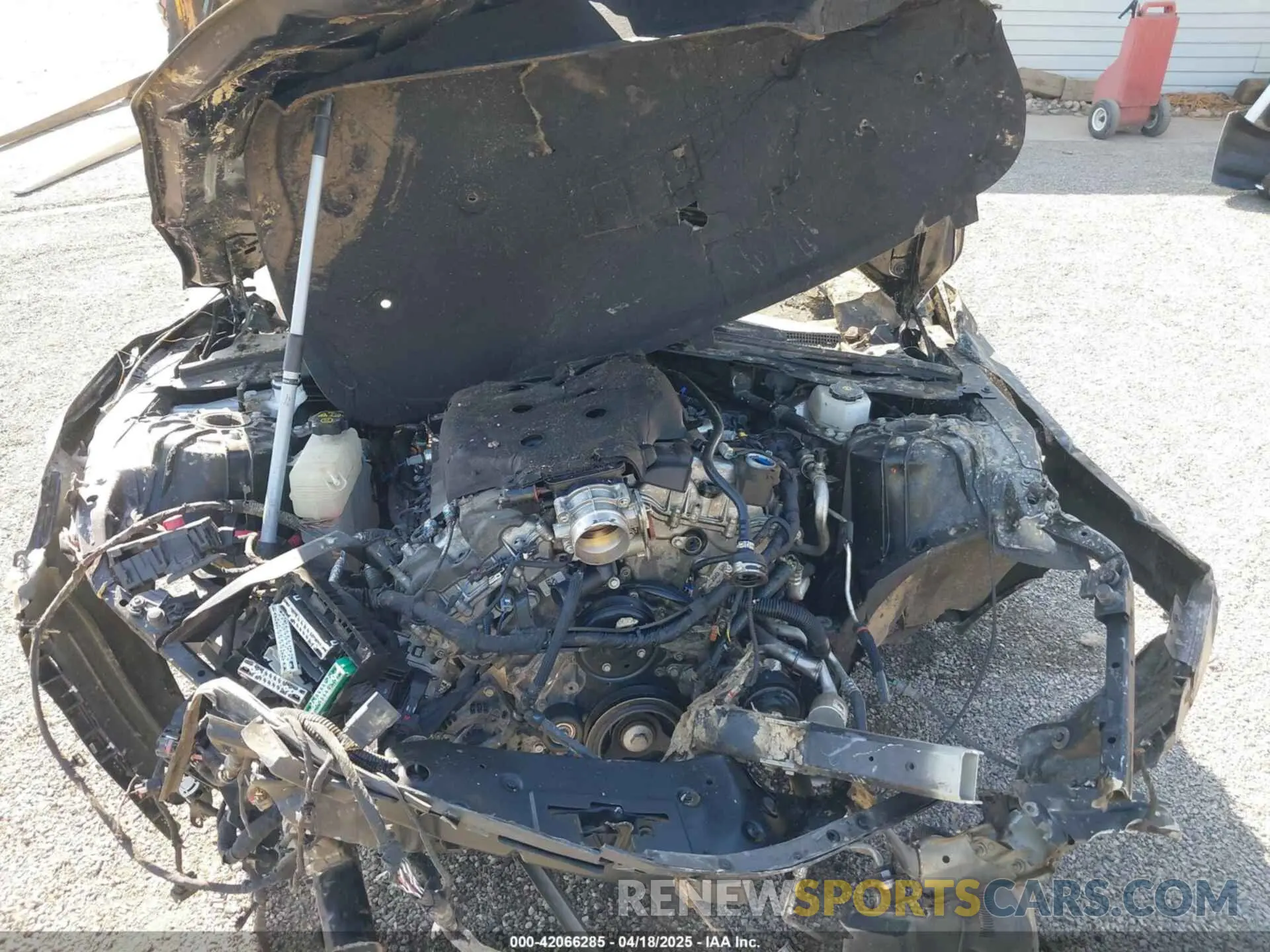10 fotografías del automóvil dañado 1G1FB1RS6R0105971 CHEVROLET CAMARO 2024