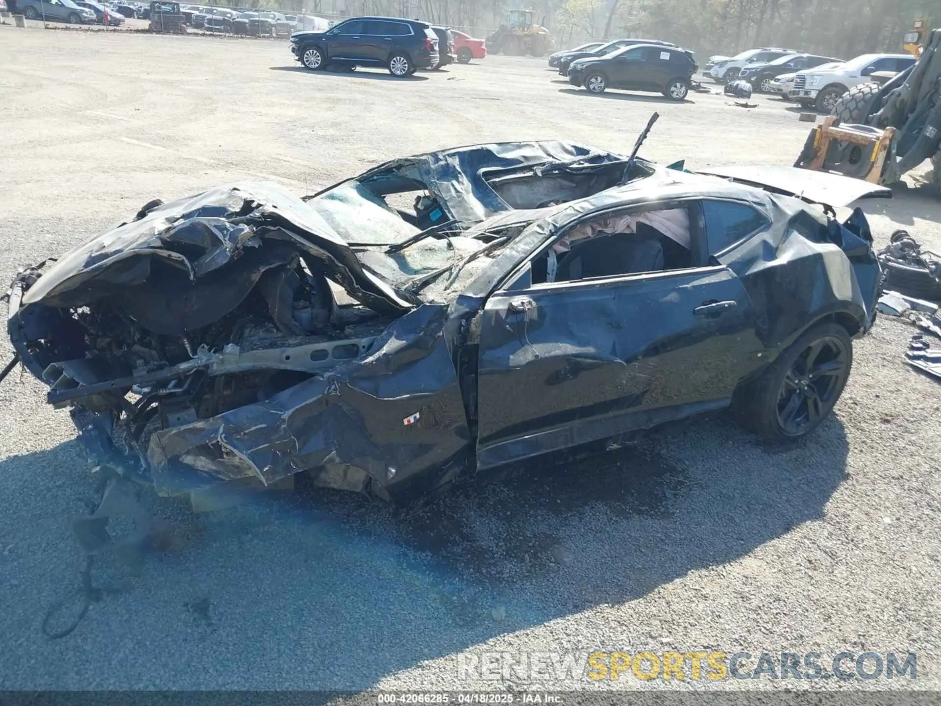 13 fotografías del automóvil dañado 1G1FB1RS6R0105971 CHEVROLET CAMARO 2024