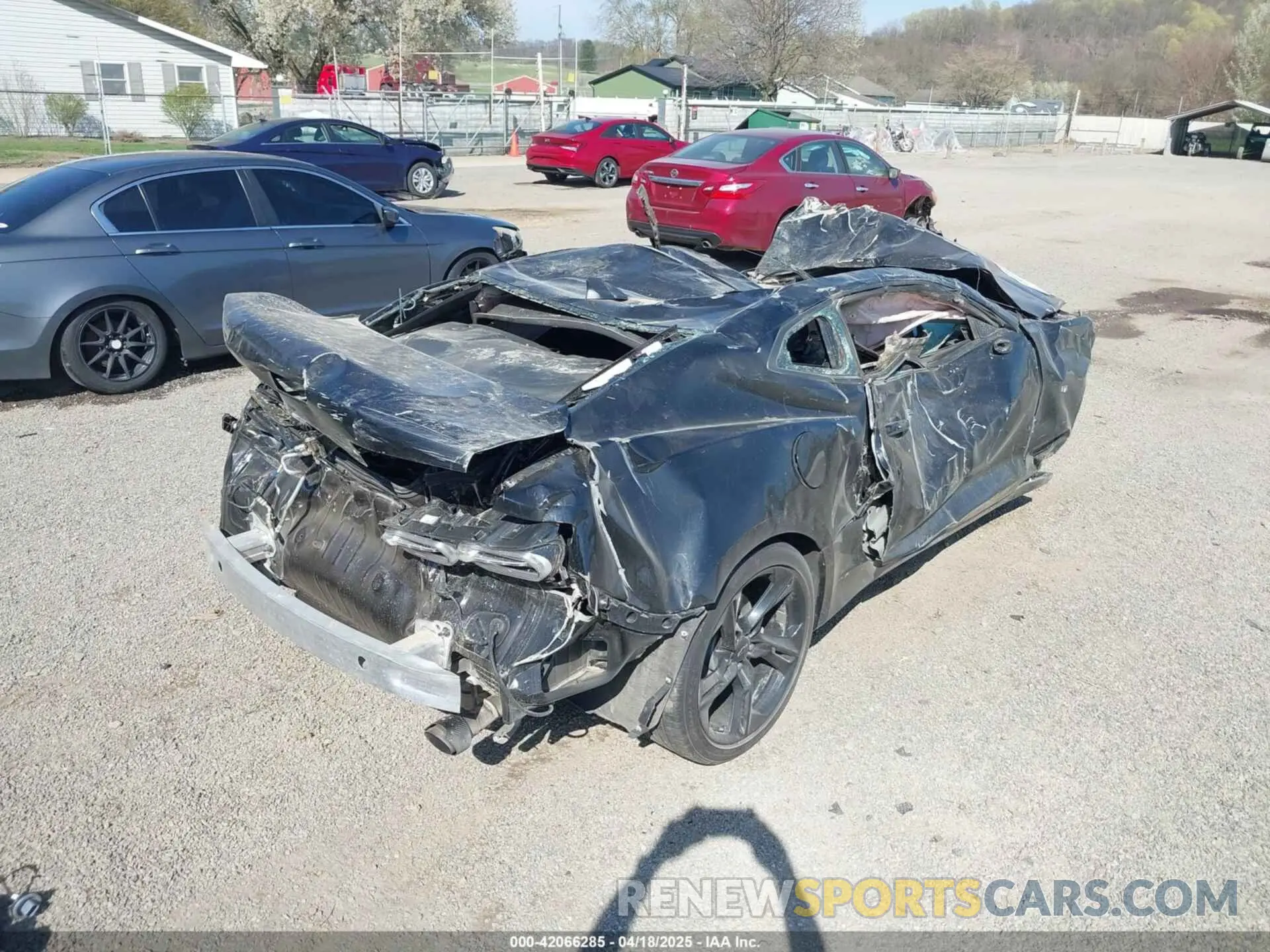 14 fotografías del automóvil dañado 1G1FB1RS6R0105971 CHEVROLET CAMARO 2024