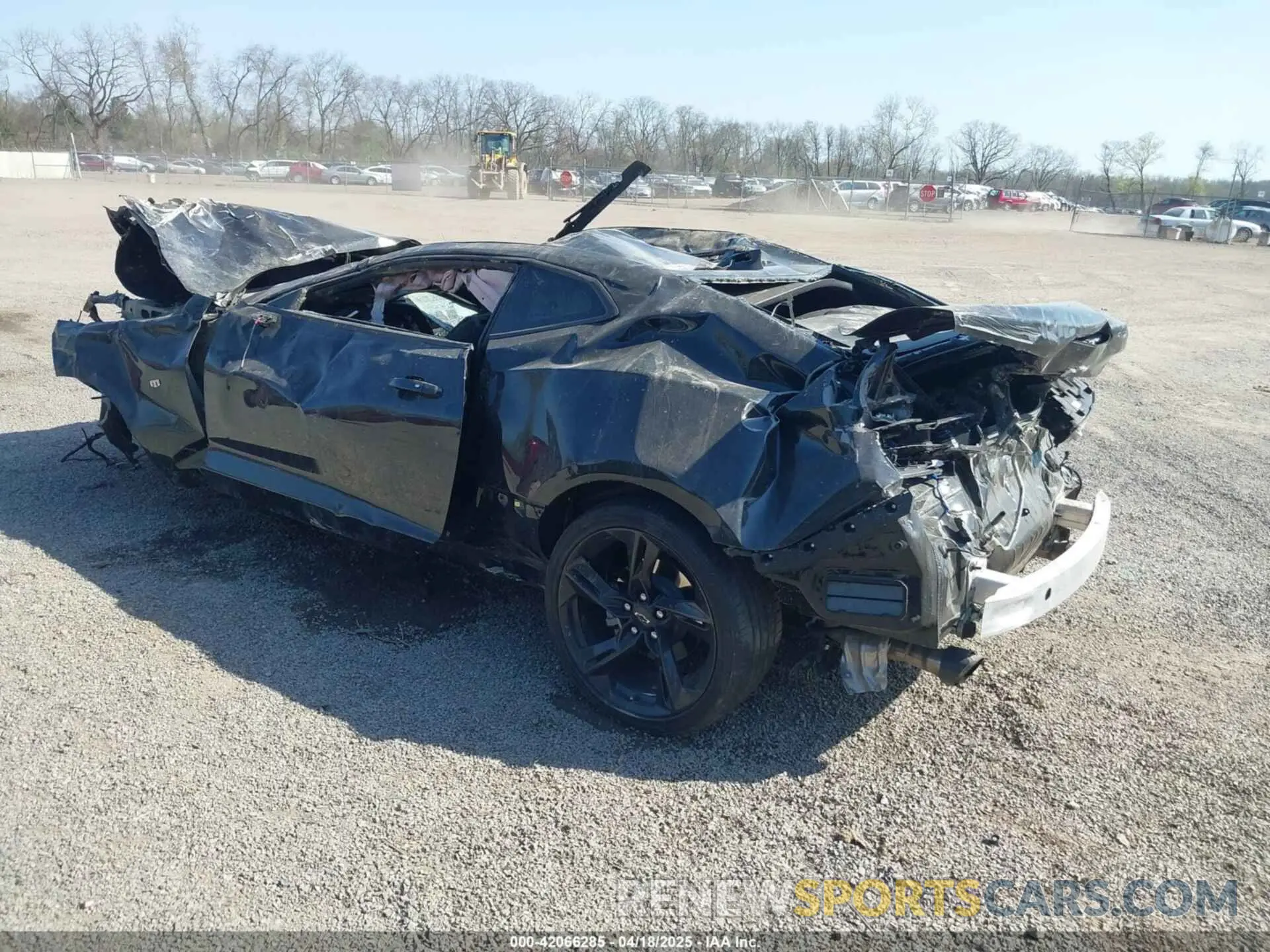 3 fotografías del automóvil dañado 1G1FB1RS6R0105971 CHEVROLET CAMARO 2024