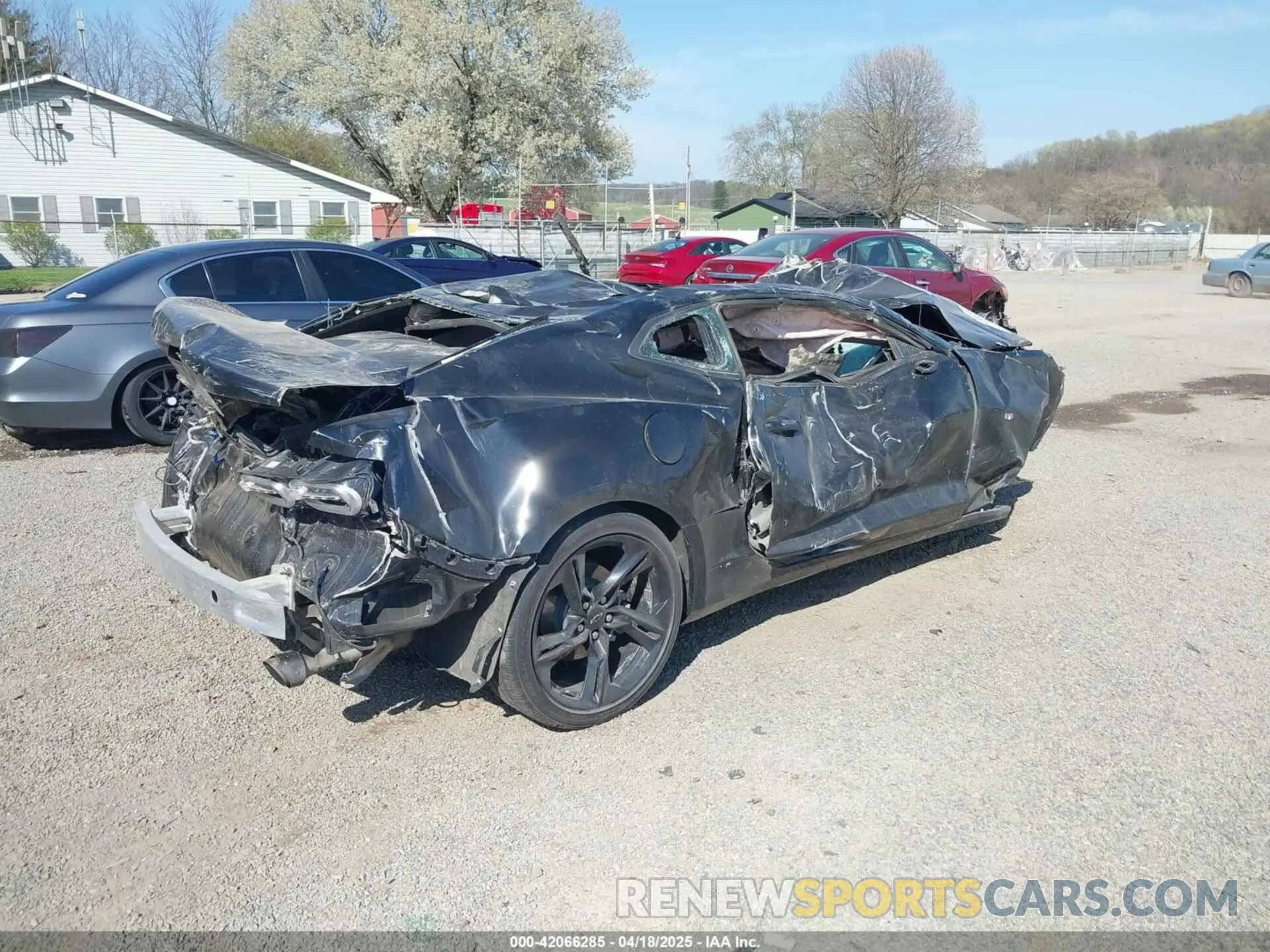 4 fotografías del automóvil dañado 1G1FB1RS6R0105971 CHEVROLET CAMARO 2024